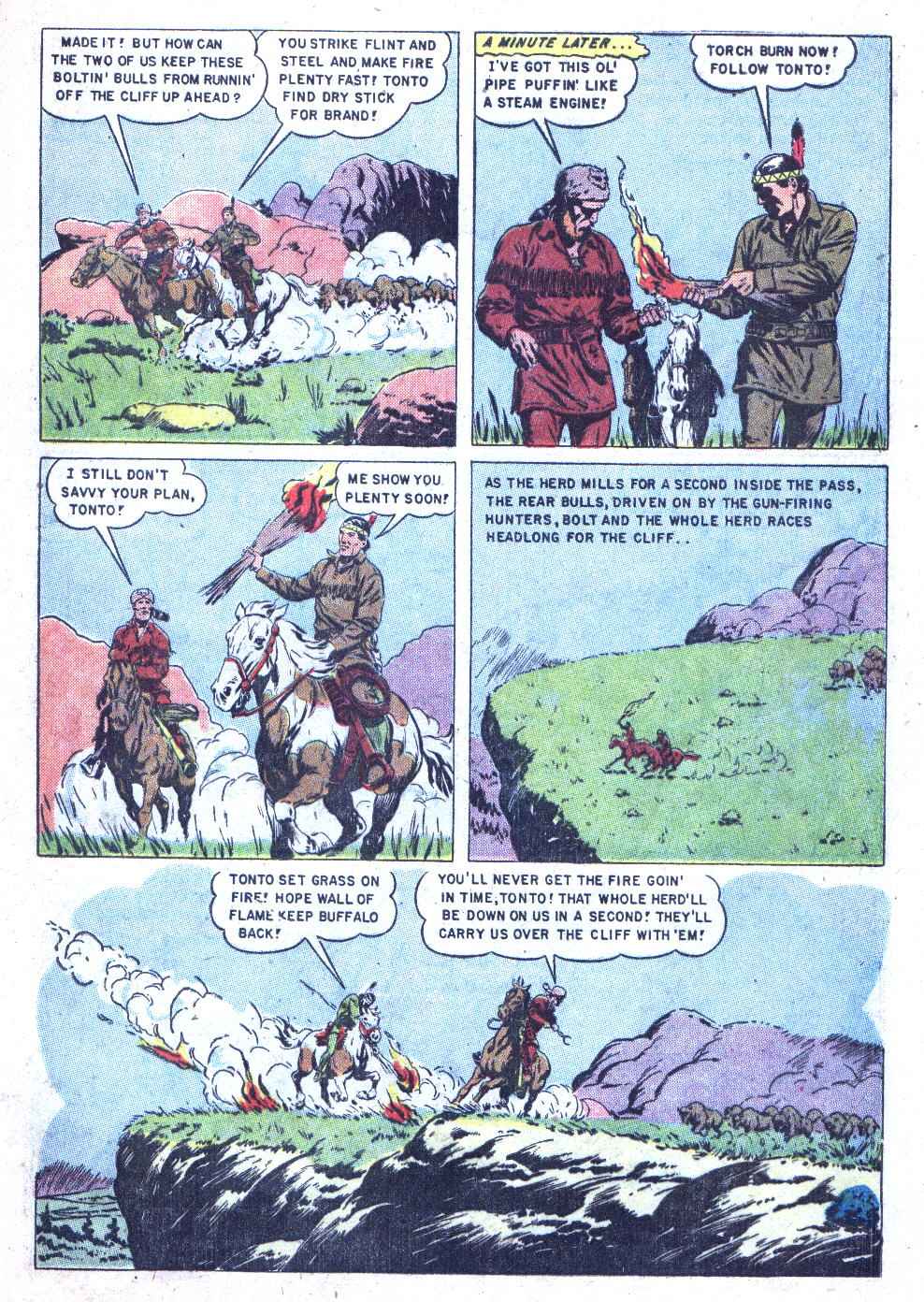 Read online Lone Ranger's Companion Tonto comic -  Issue #9 - 29