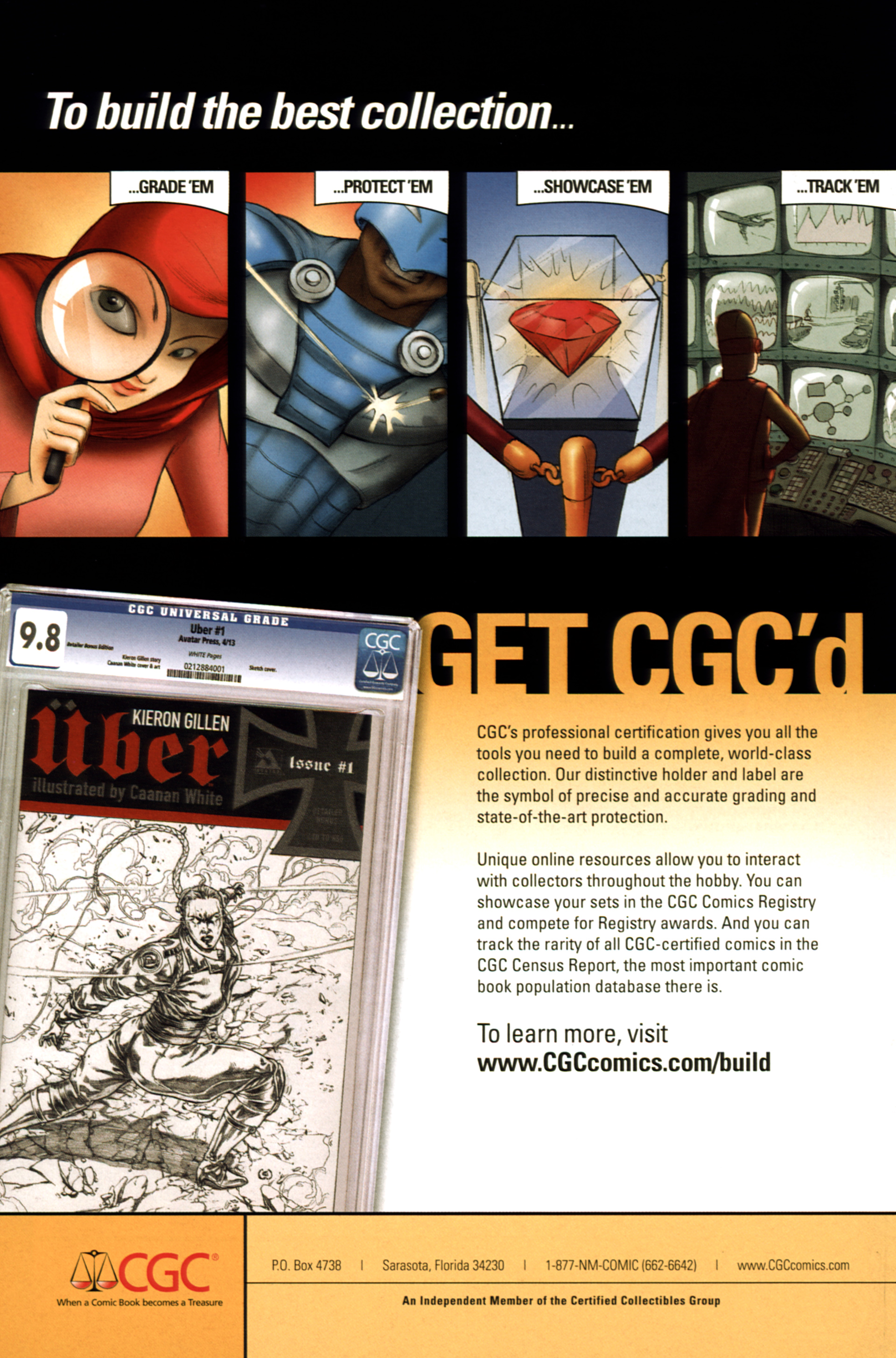 Read online Caligula: Heart of Rome comic -  Issue #6 - 32
