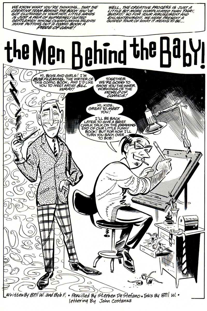 Read online Big Blown Baby comic -  Issue #1 - 21