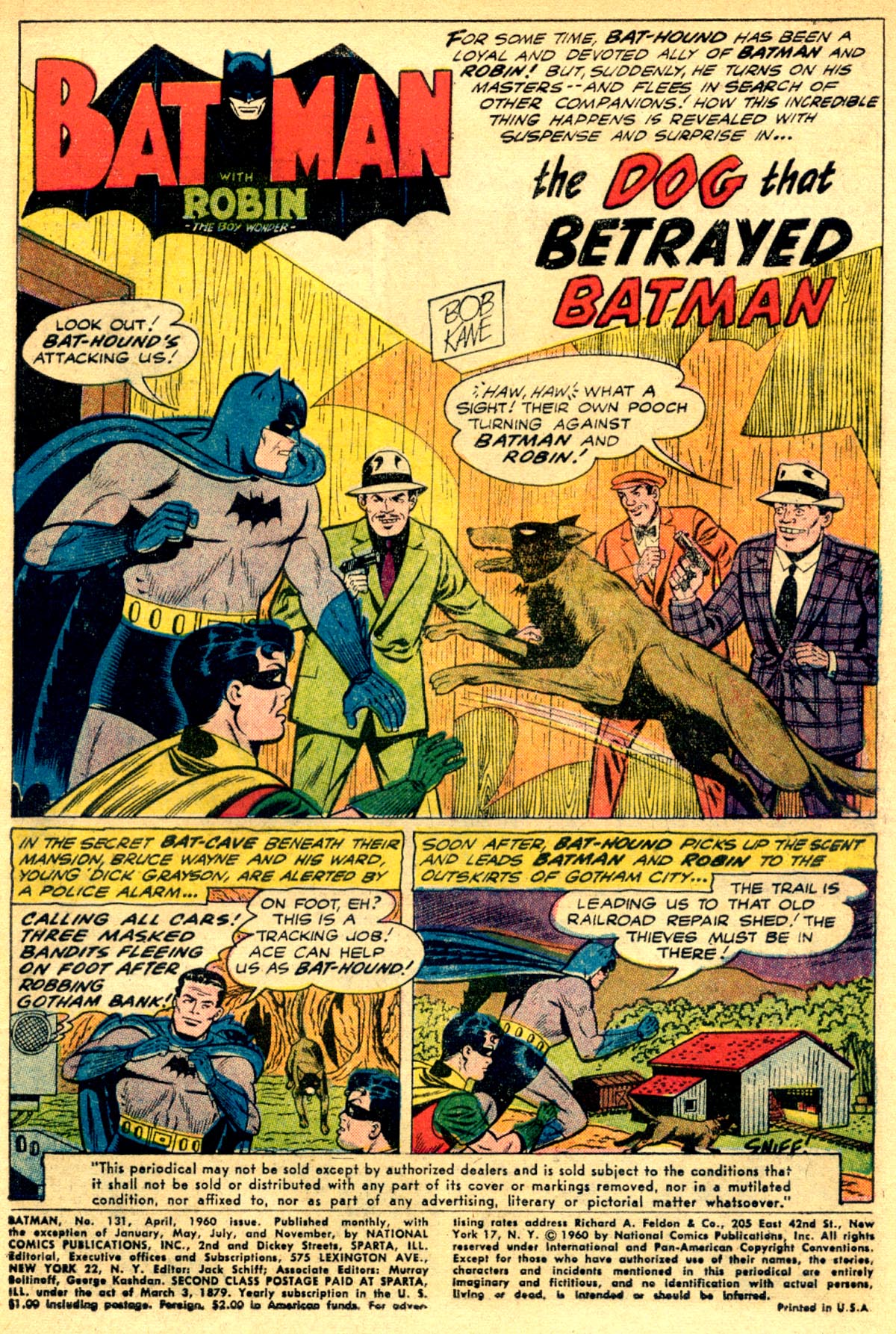 Read online Batman (1940) comic -  Issue #131 - 3