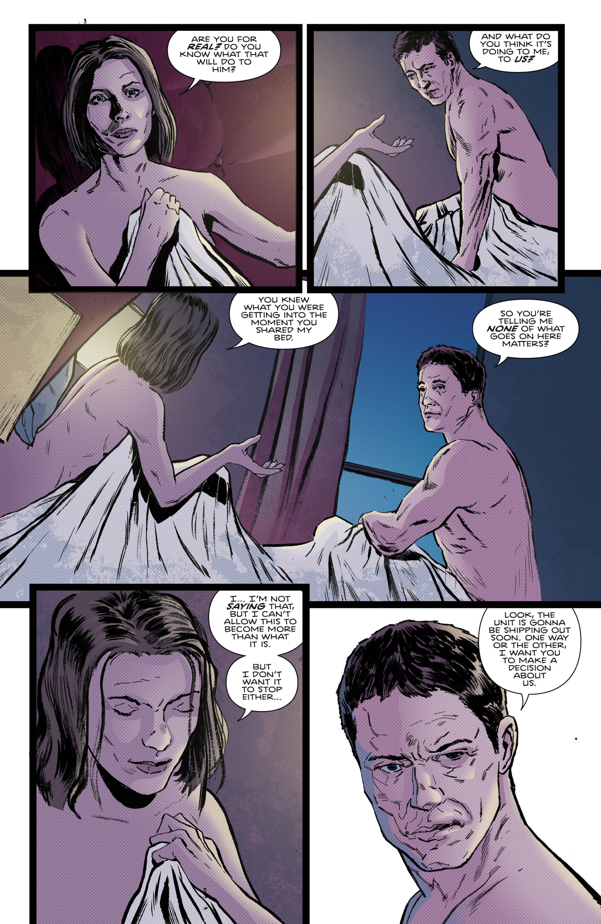Read online S6X comic -  Issue #5 - 7