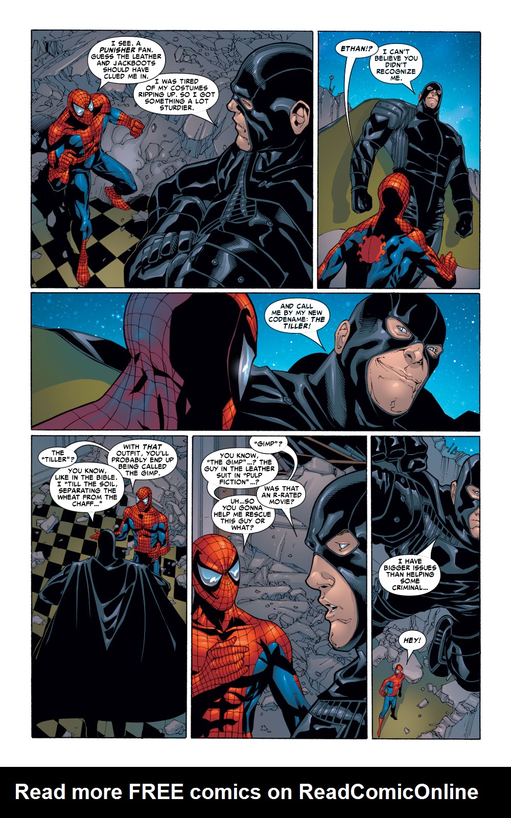 Read online Marvel Knights Spider-Man (2004) comic -  Issue #18 - 9