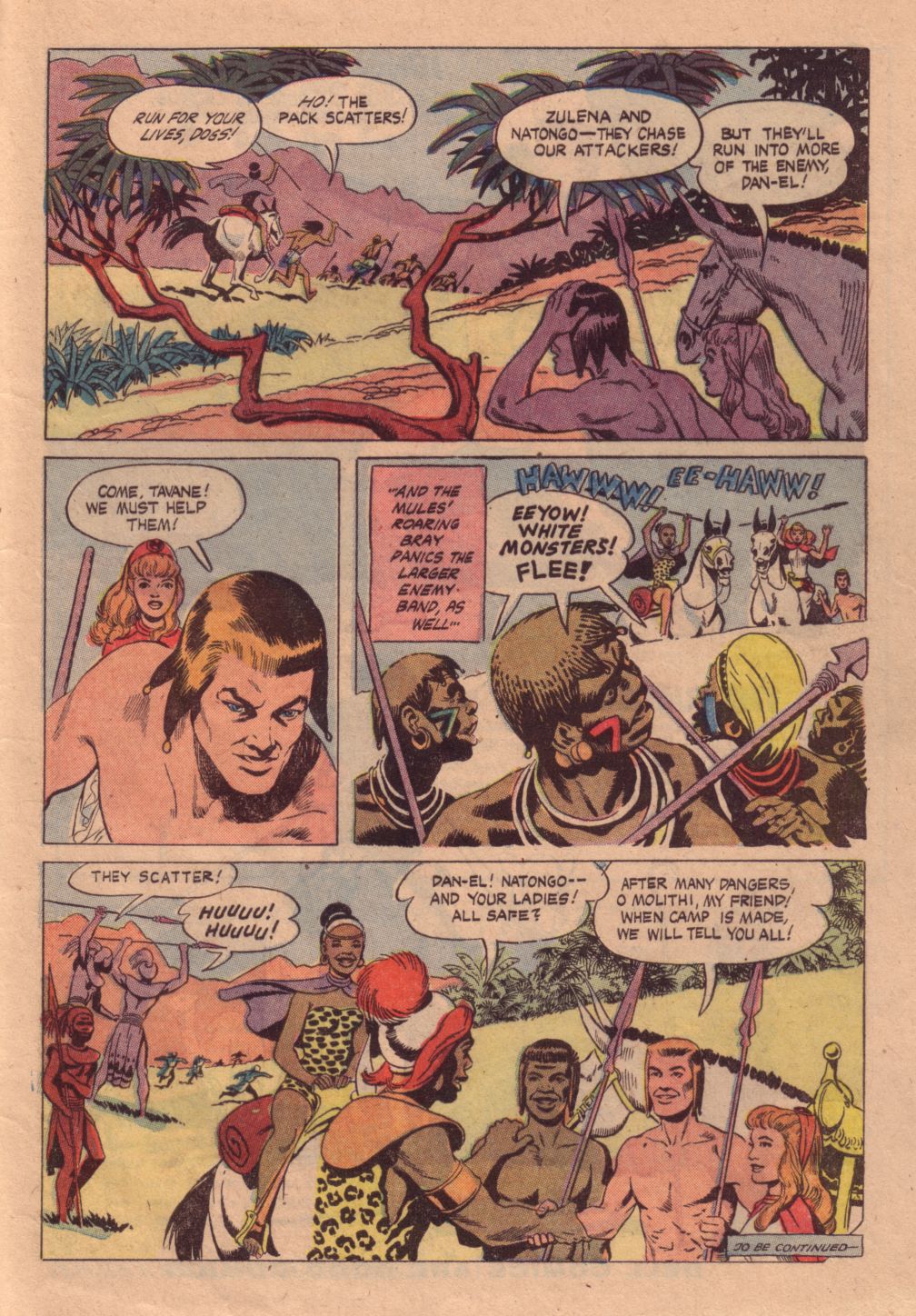 Read online Tarzan (1948) comic -  Issue #98 - 33
