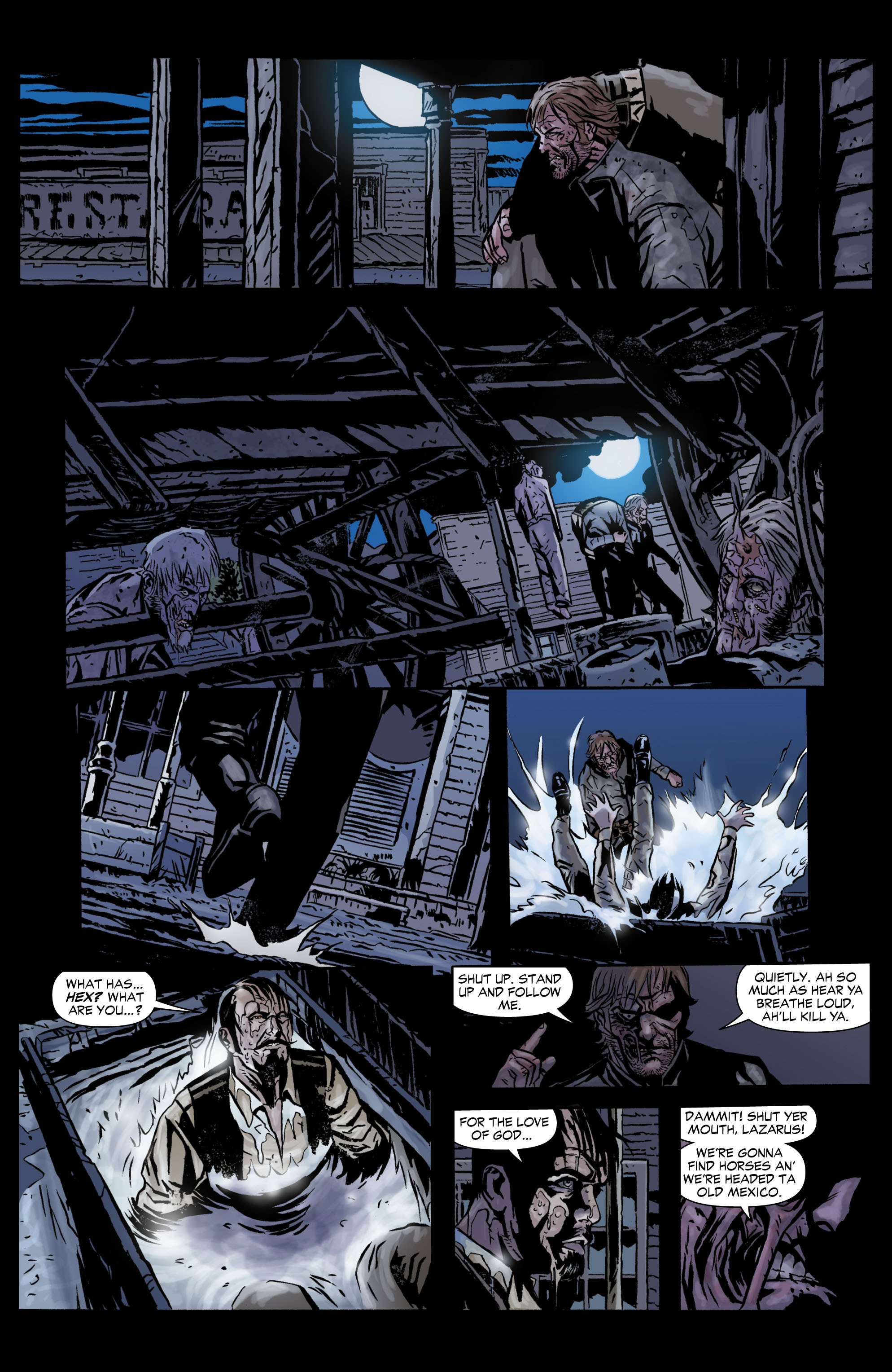 Read online Jonah Hex (2006) comic -  Issue #45 - 10