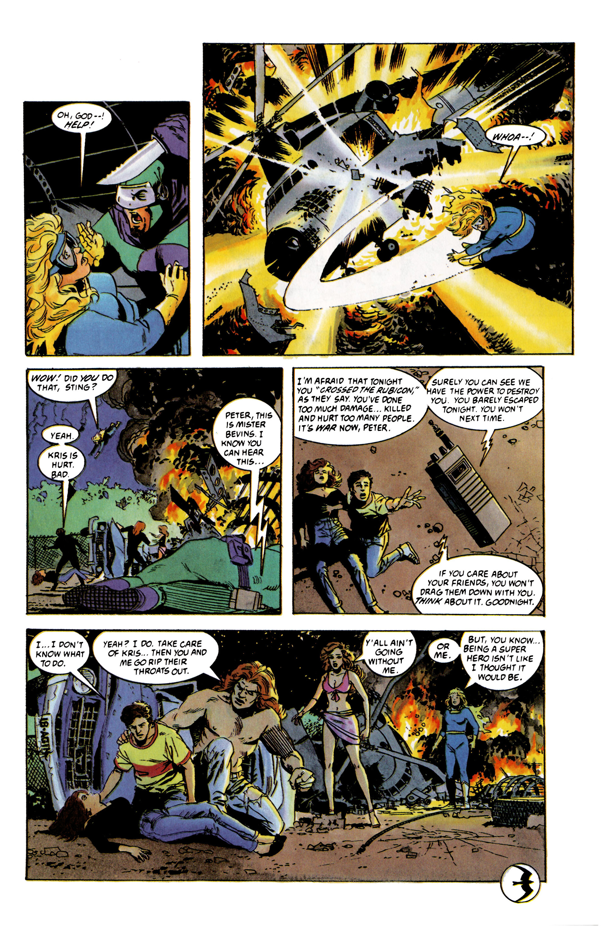 Read online Valiant Masters Harbinger comic -  Issue # TPB (Part 1) - 38