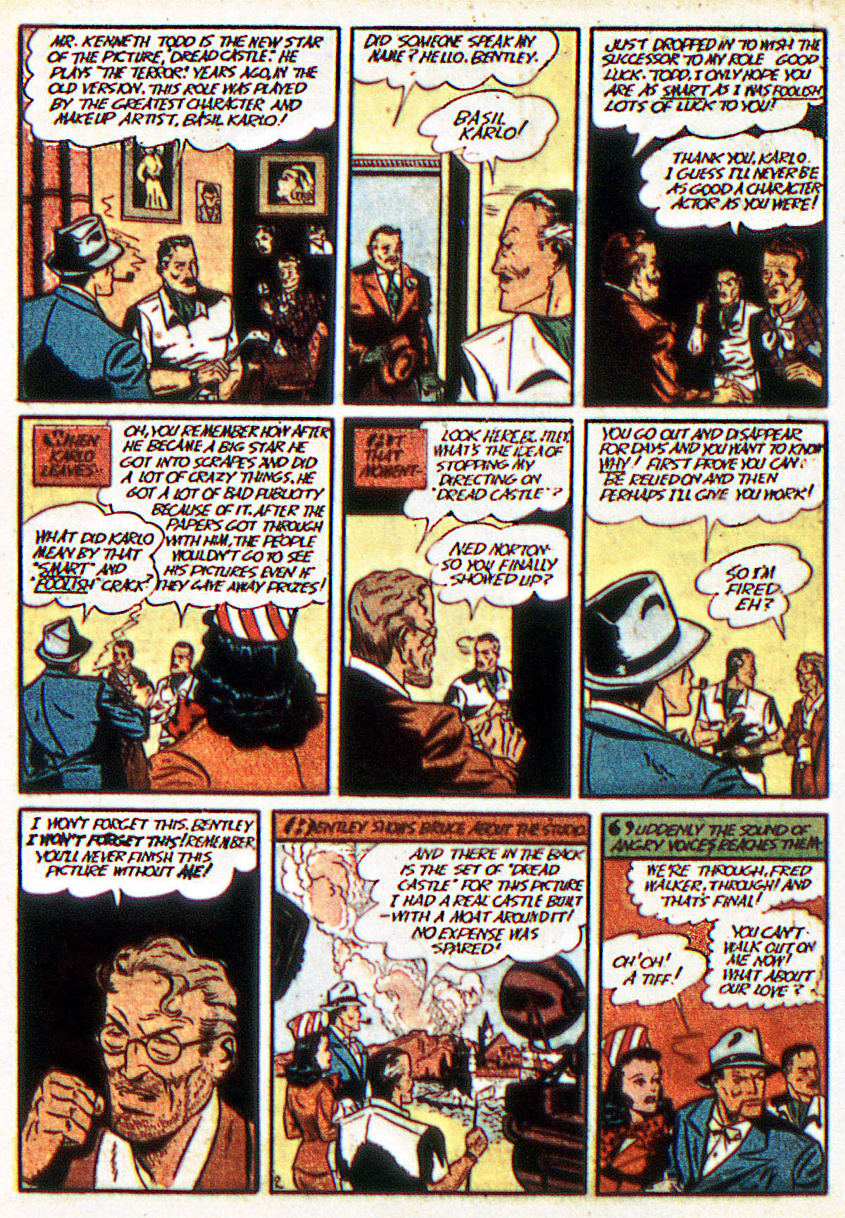 Read online Detective Comics (1937) comic -  Issue #40 - 4