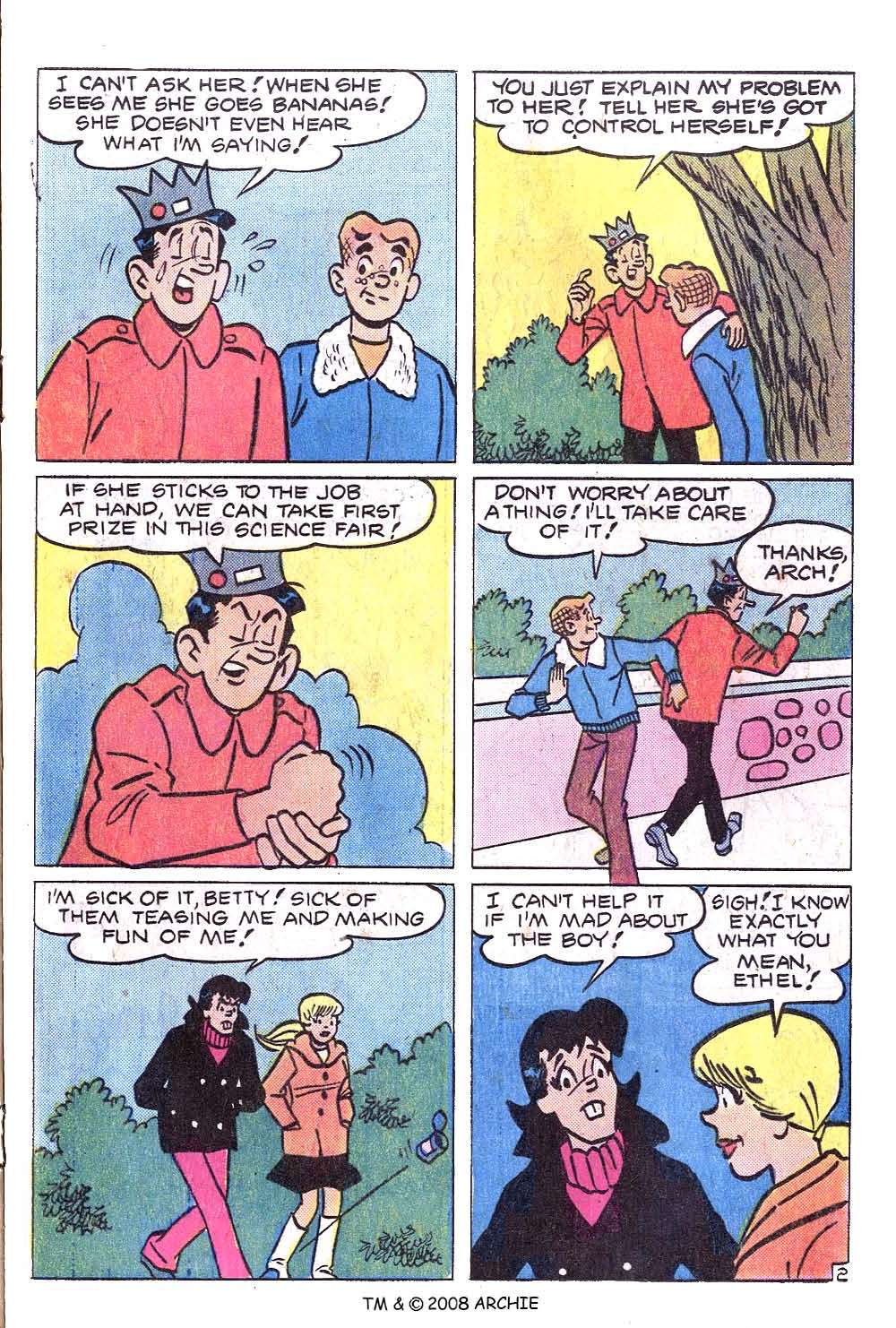 Read online Jughead (1965) comic -  Issue #275 - 21