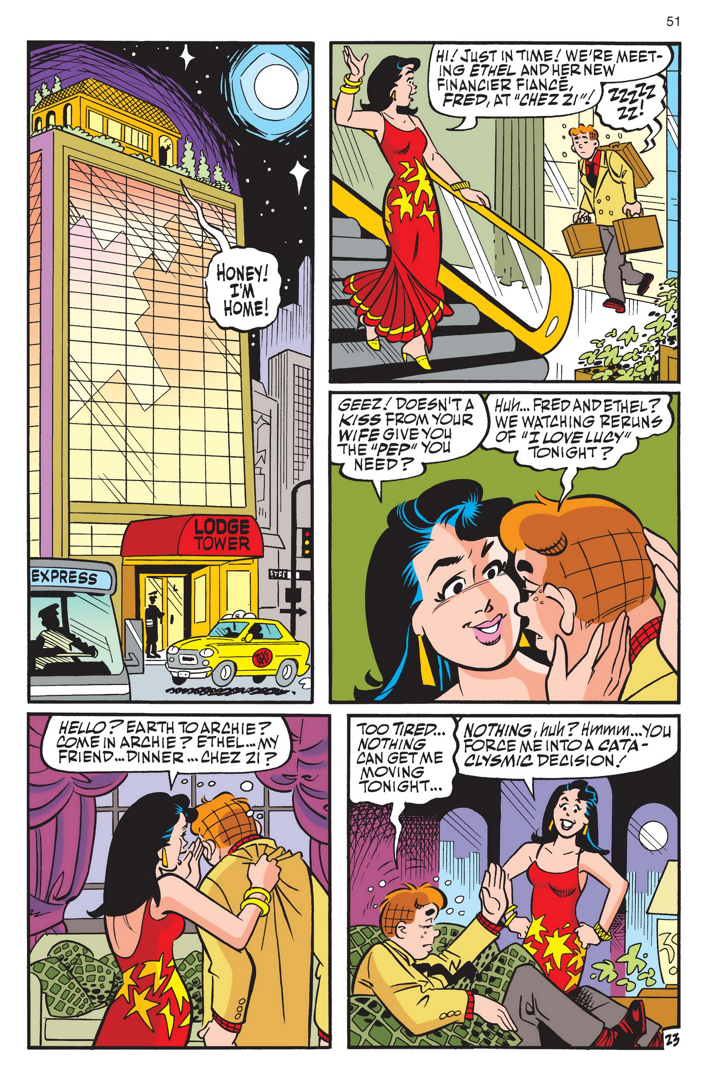 Read online Archie: Will You Marry Me? comic -  Issue # TPB (Part 1) - 52