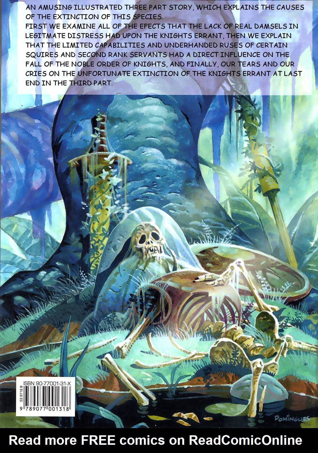 Read online Why the Knights Disappeared comic -  Issue # Full - 64