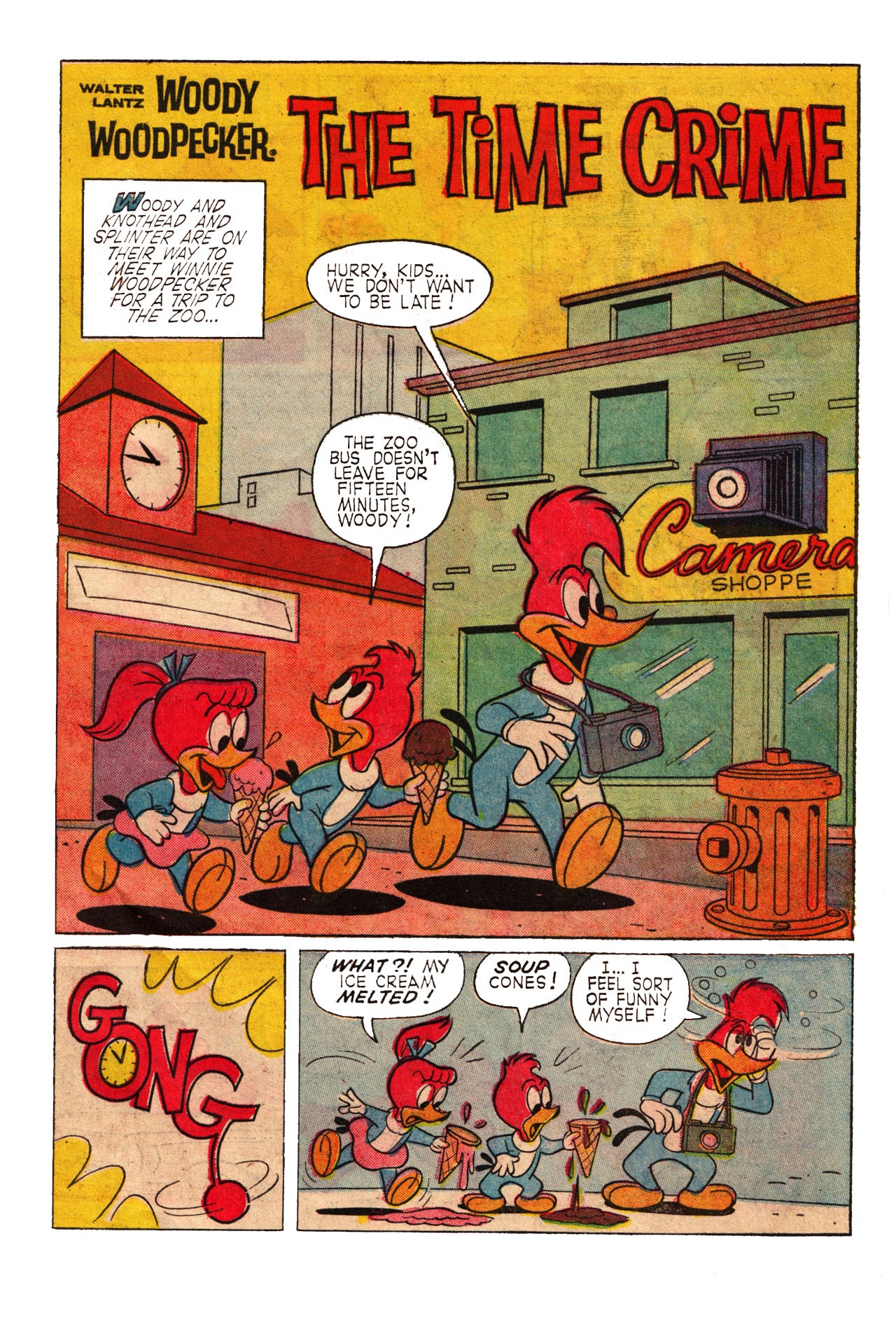 Read online Walter Lantz Woody Woodpecker (1962) comic -  Issue #101 - 27