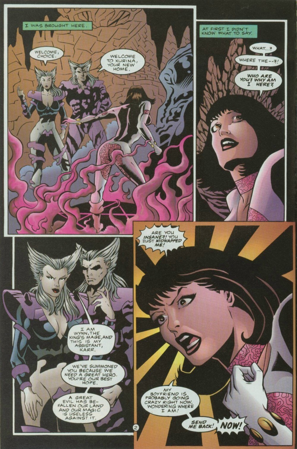 Read online Hardcase comic -  Issue #16 - 45