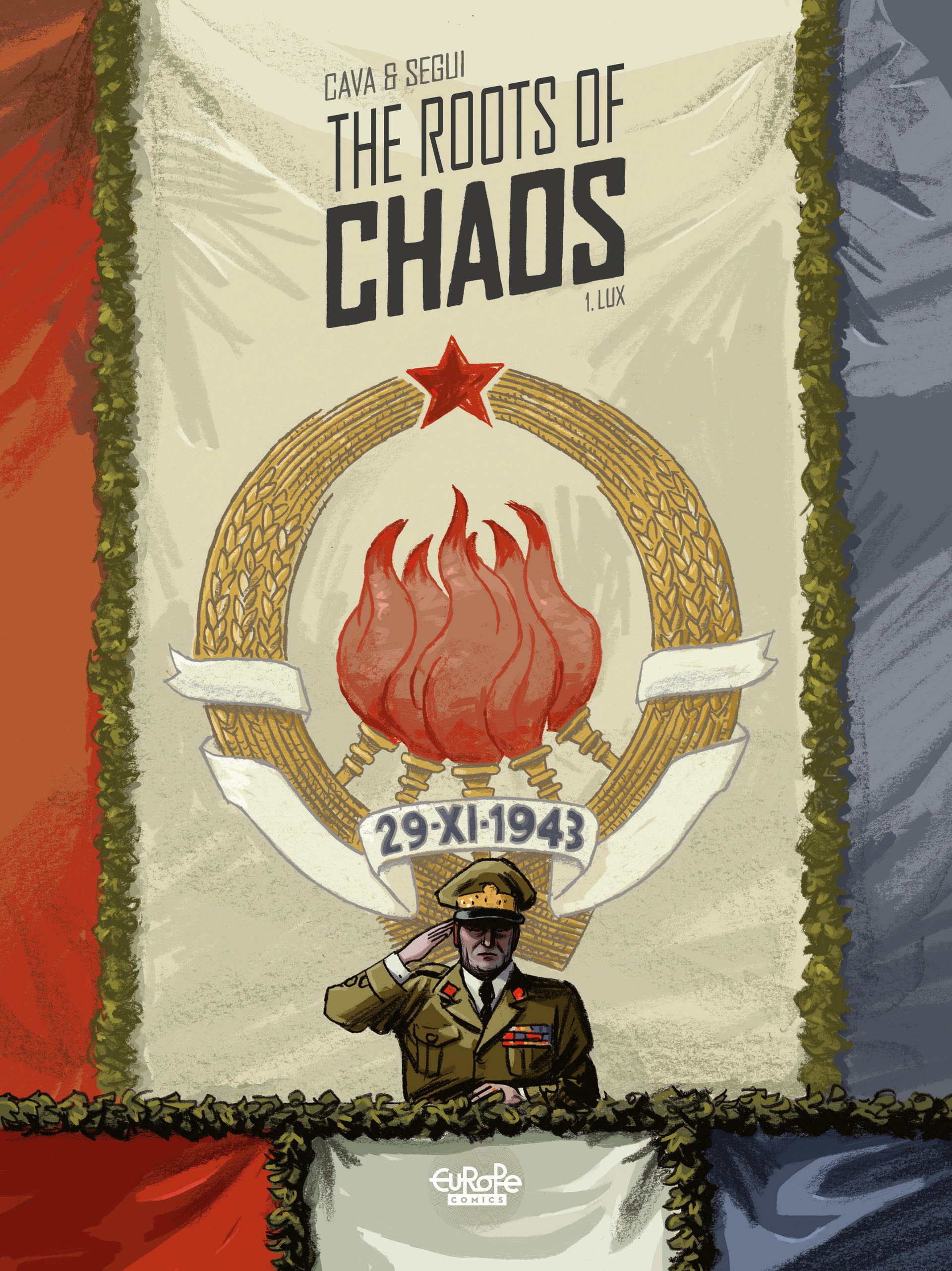 Read online The Roots of Chaos comic -  Issue #1 - 1