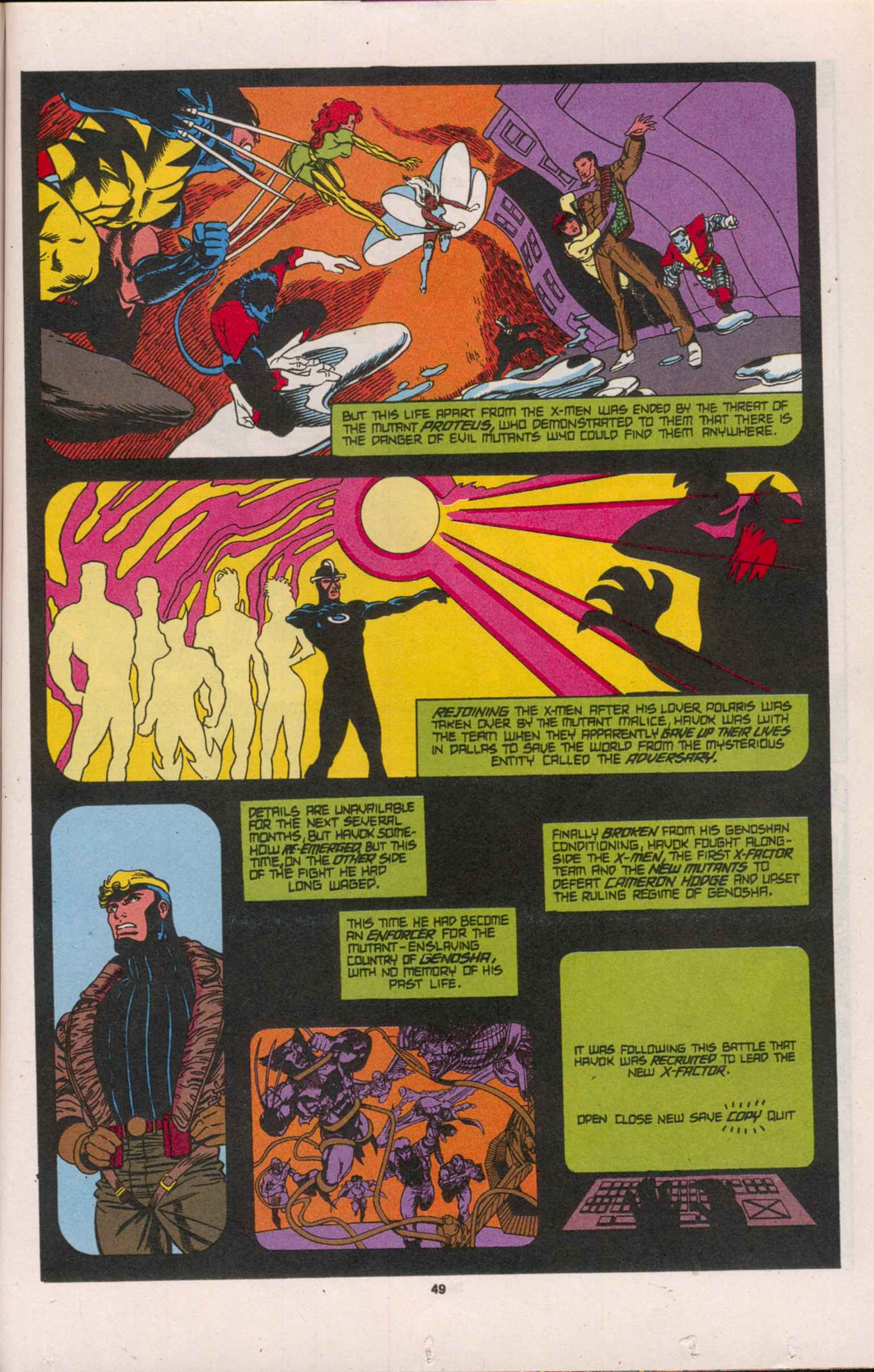 Read online X-Factor (1986) comic -  Issue # _ Annual 8 - 44