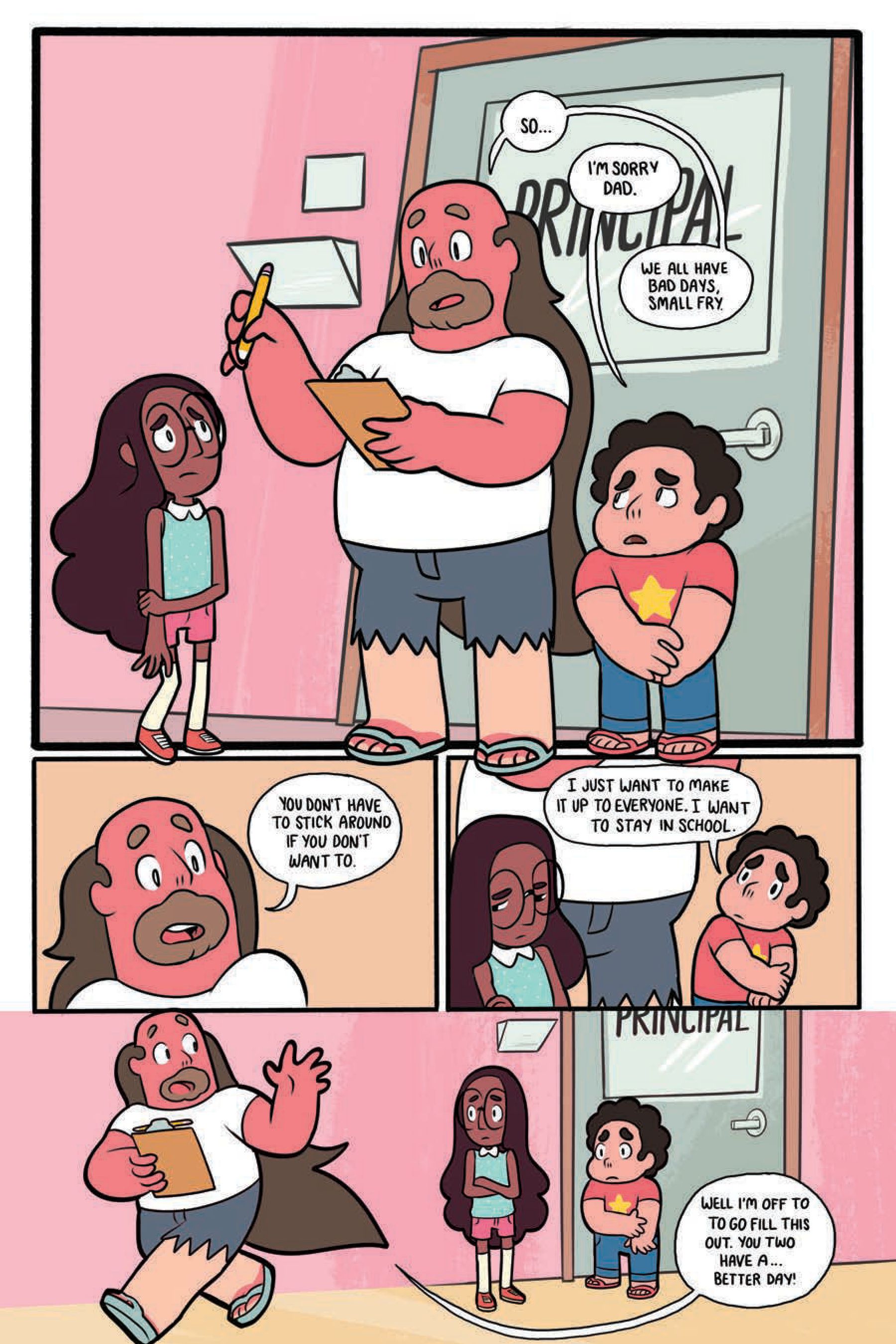 Read online Steven Universe: Too Cool For School comic -  Issue # TPB - 32