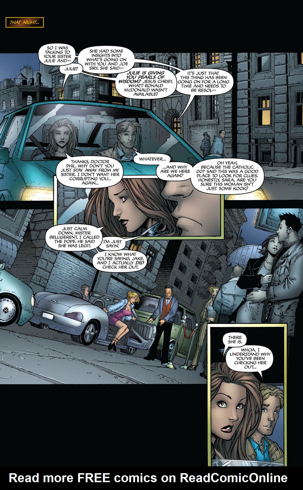 Read online Witchblade (1995) comic -  Issue #63 - 15