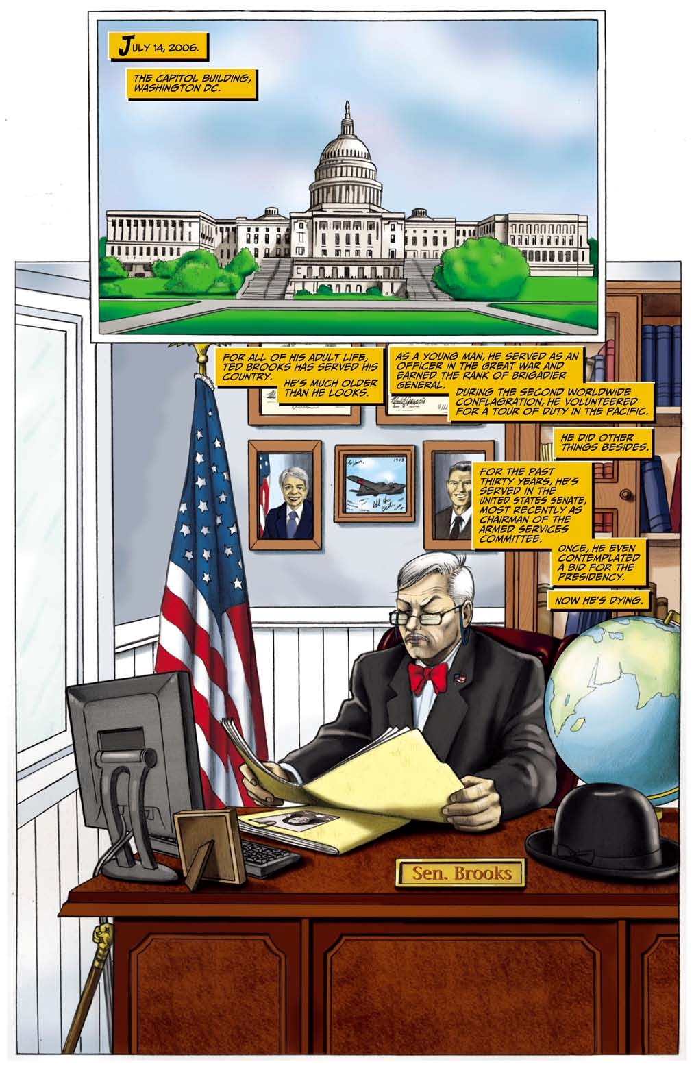 Read online Liberty Girl comic -  Issue #1 - 8