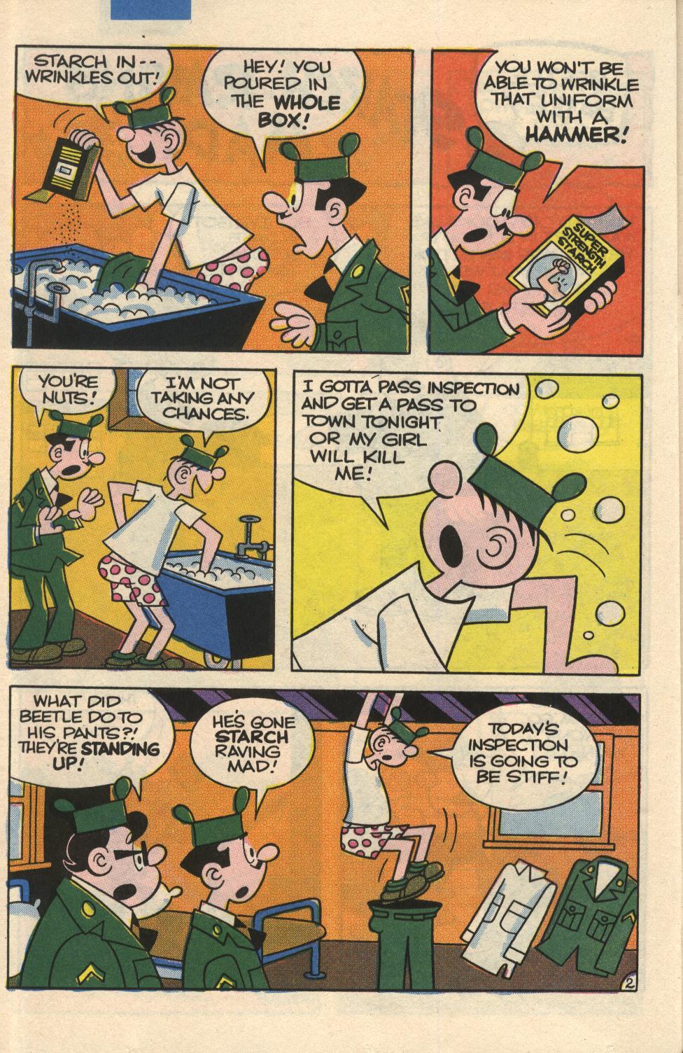 Read online Beetle Bailey comic -  Issue #1 - 24
