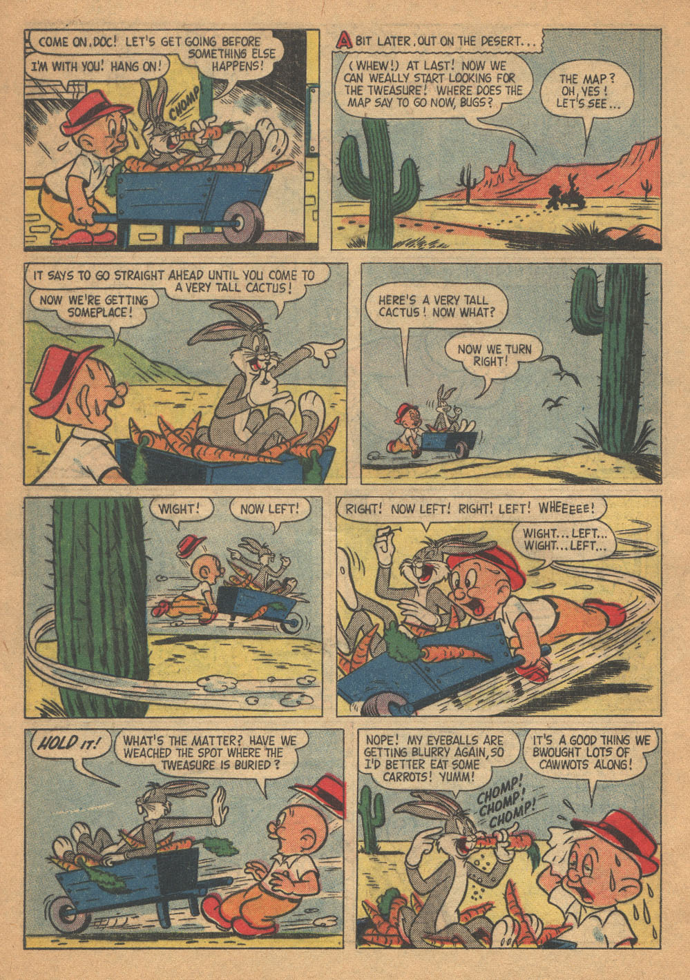 Read online Bugs Bunny comic -  Issue #58 - 28