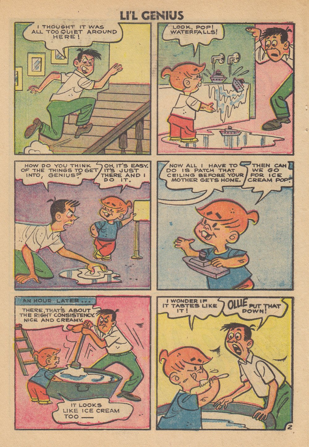 Read online Li'l Genius comic -  Issue #10 - 14