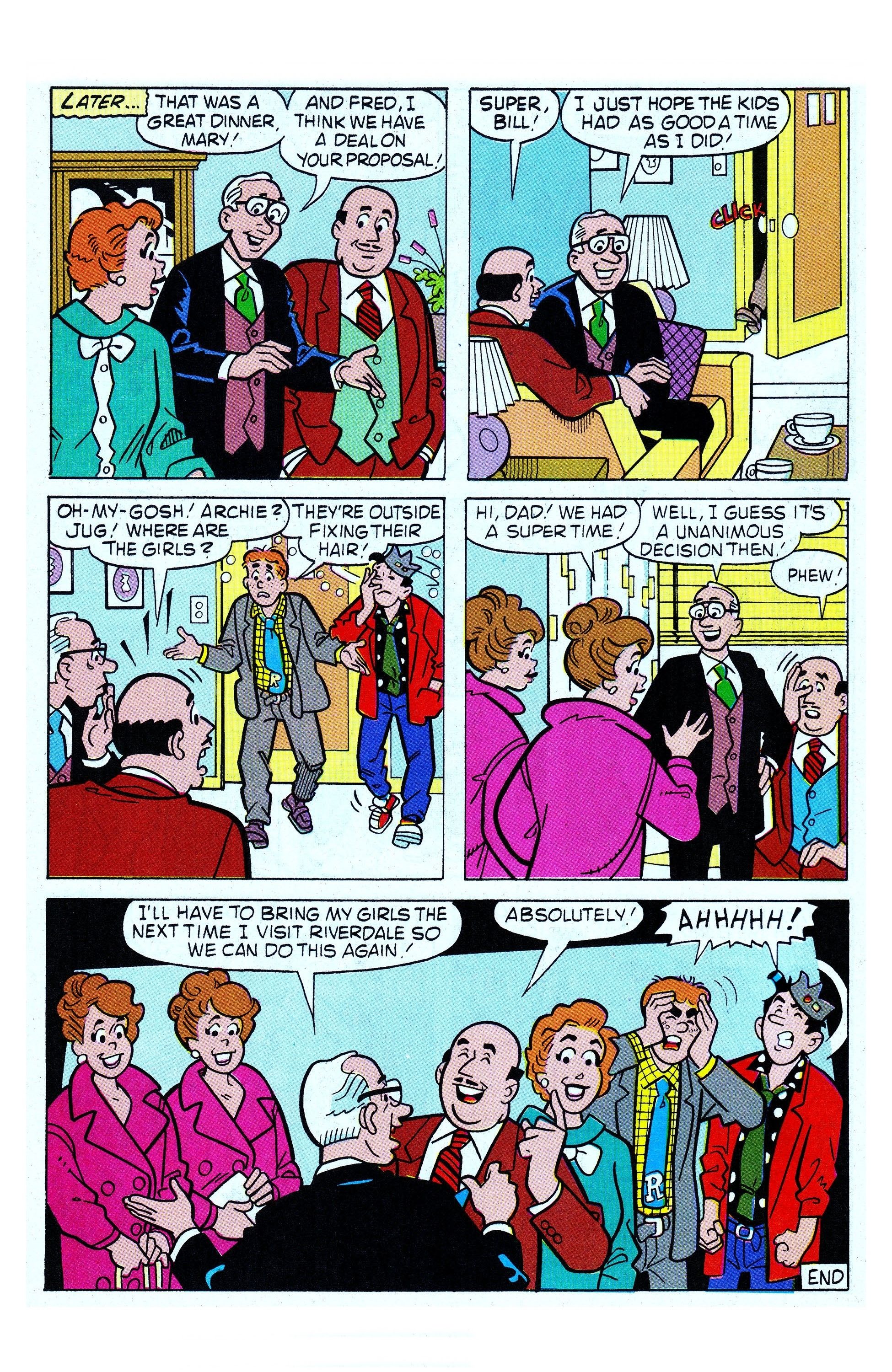 Read online Archie (1960) comic -  Issue #410 - 8