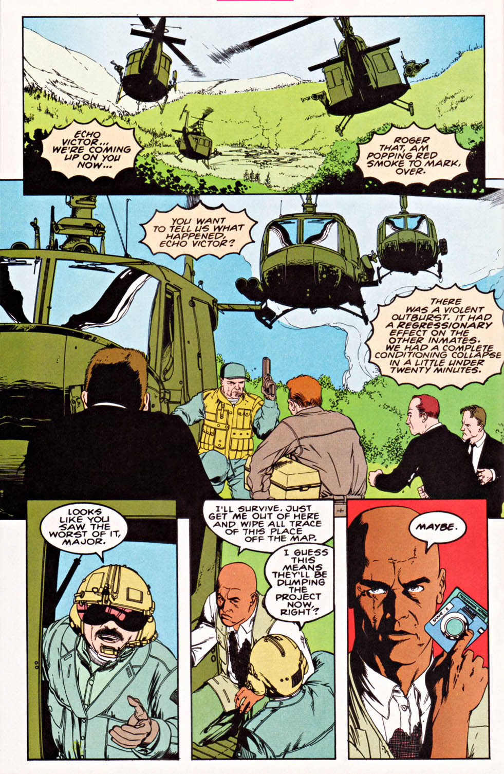 Read online The Punisher War Zone comic -  Issue #16 - 21