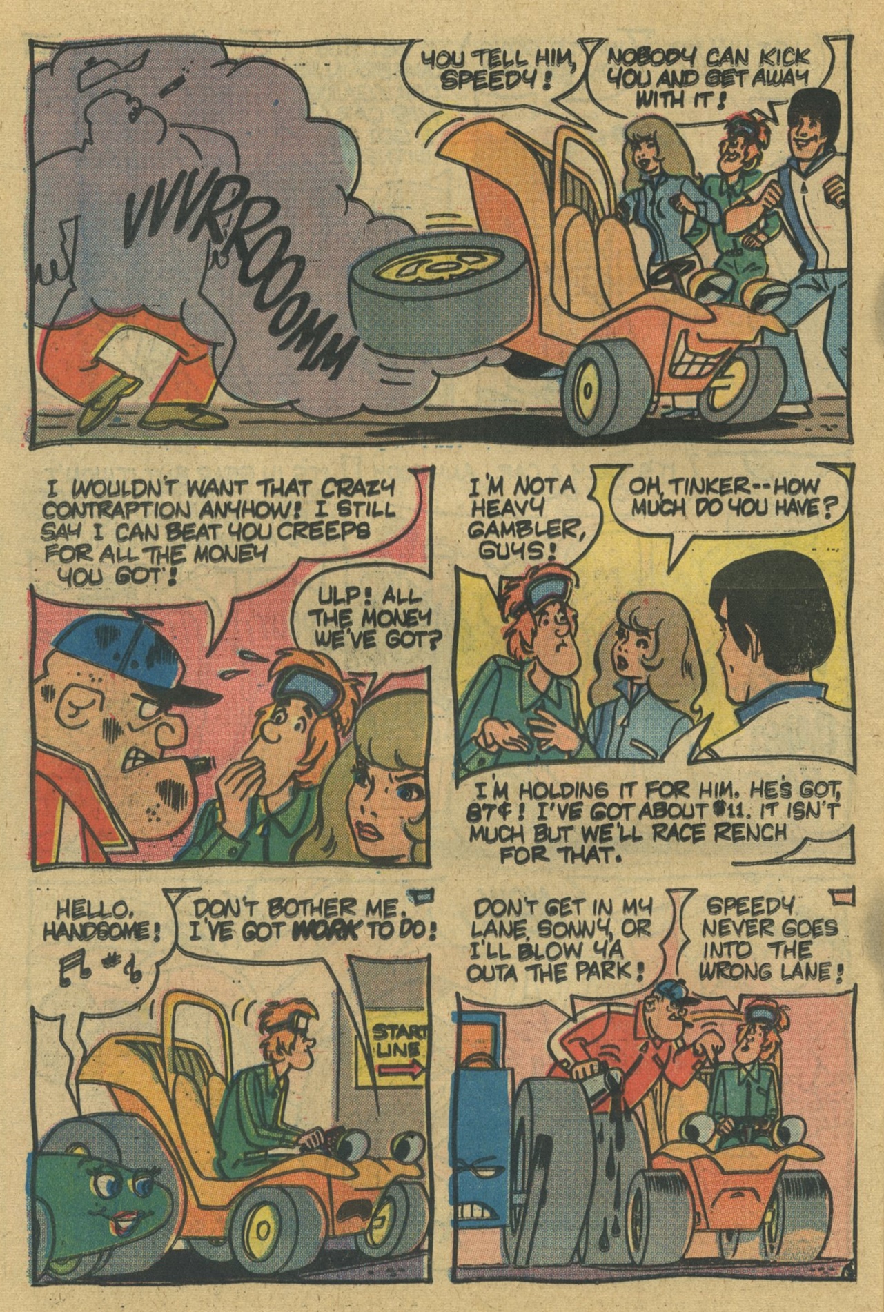 Read online Speed Buggy comic -  Issue #1 - 26