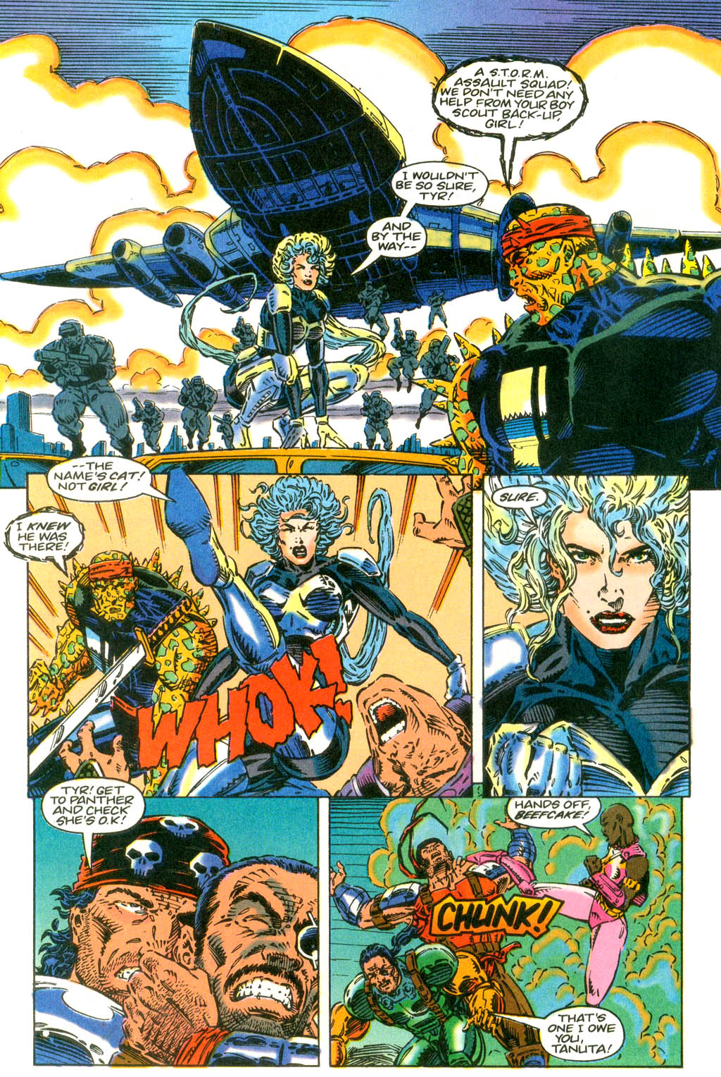 Read online Gene Dogs comic -  Issue #1 - 18