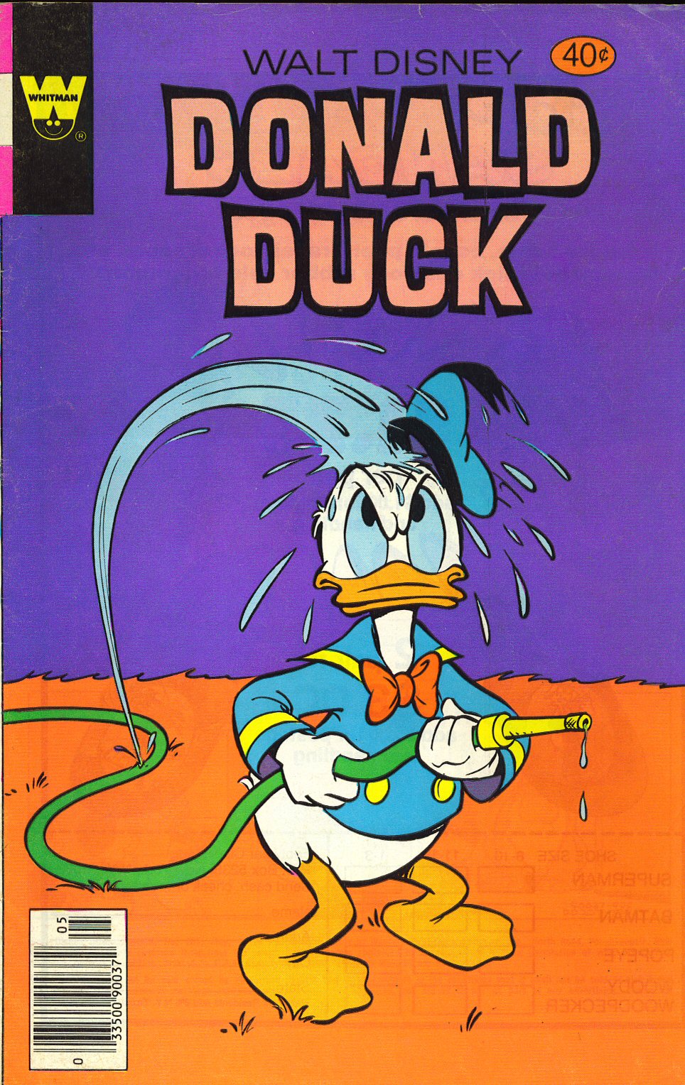 Read online Walt Disney's Donald Duck (1952) comic -  Issue #207 - 1
