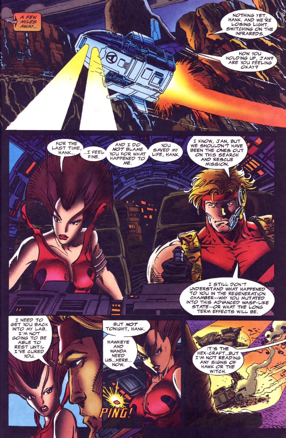 Read online The Avengers (1963) comic -  Issue #397 - 15