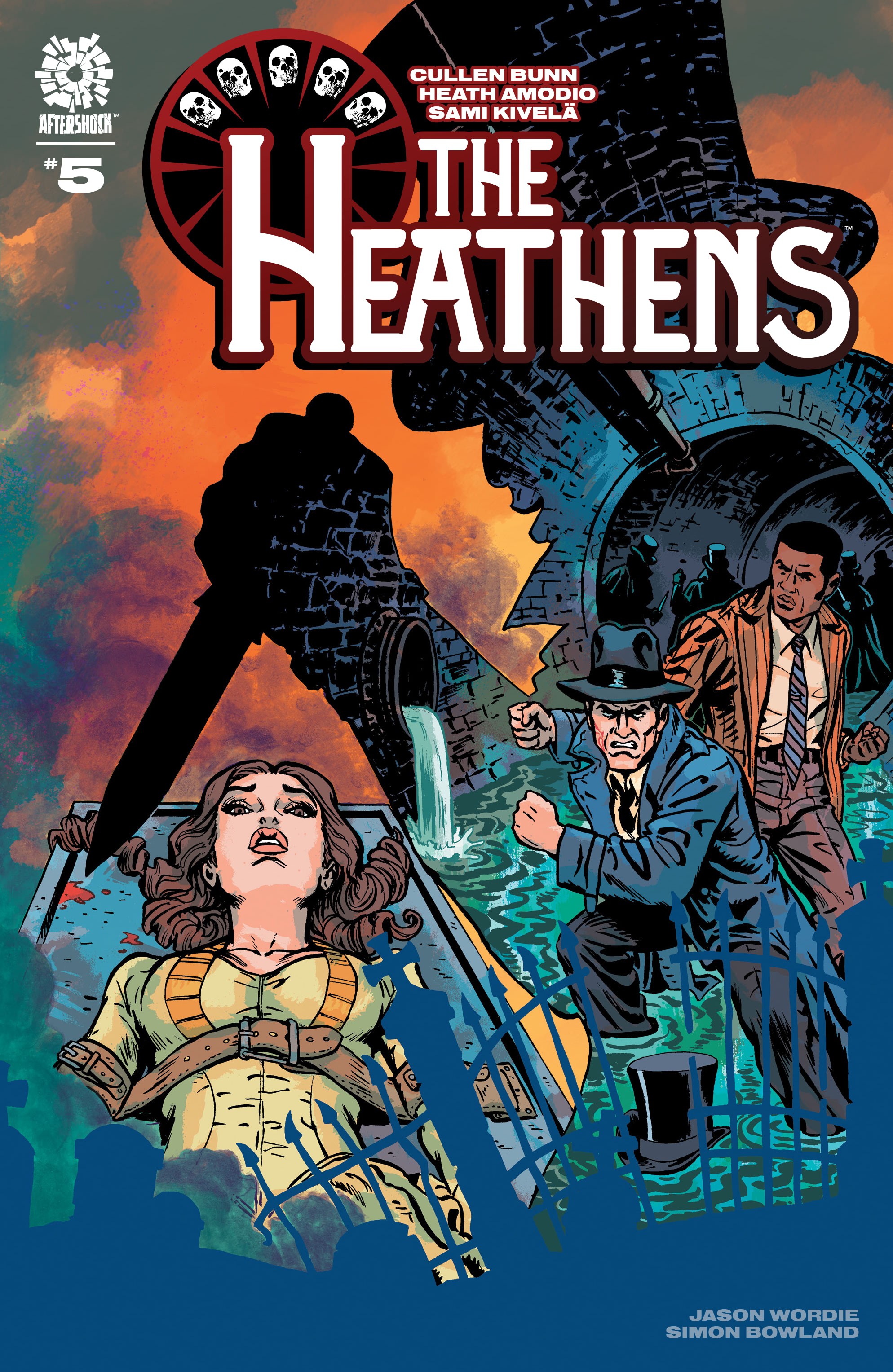 Read online The Heathens comic -  Issue #5 - 1