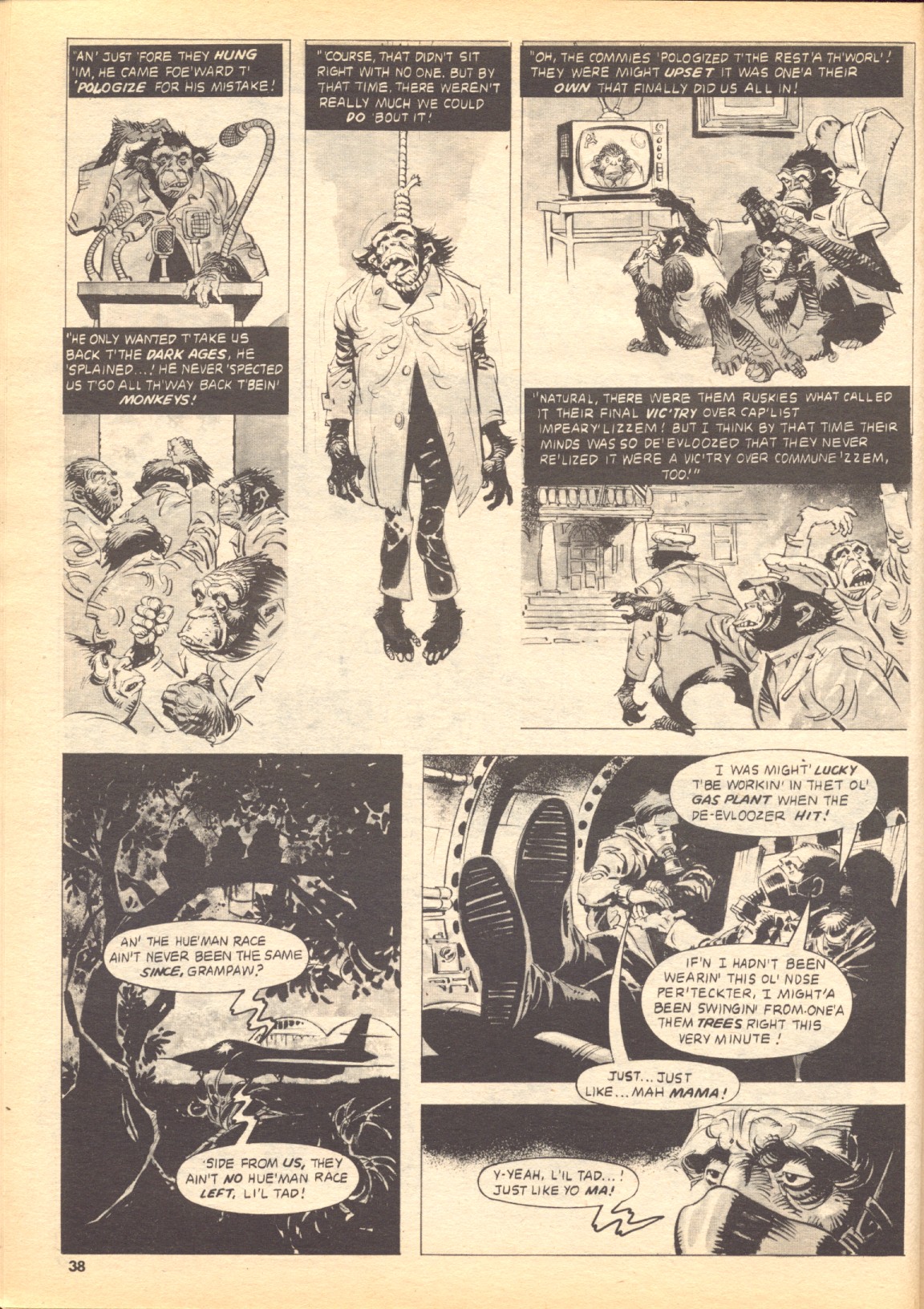 Creepy (1964) Issue #99 #99 - English 38