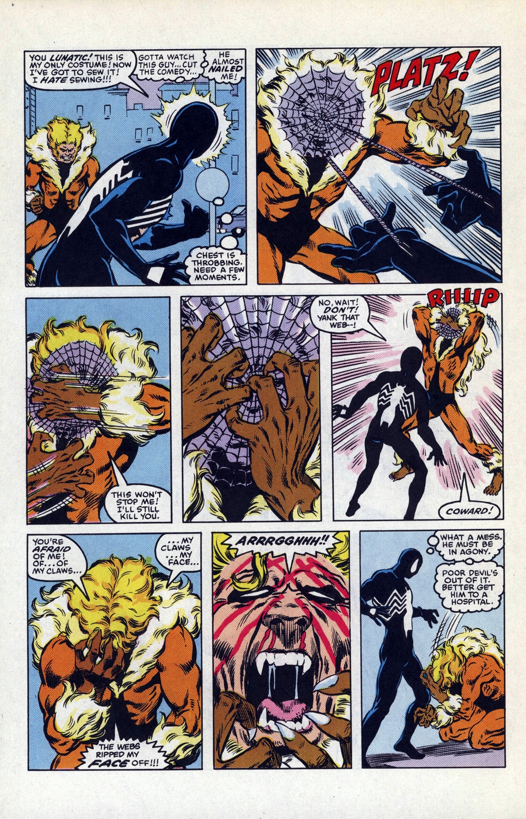 Read online Sabretooth Classic comic -  Issue #4 - 24