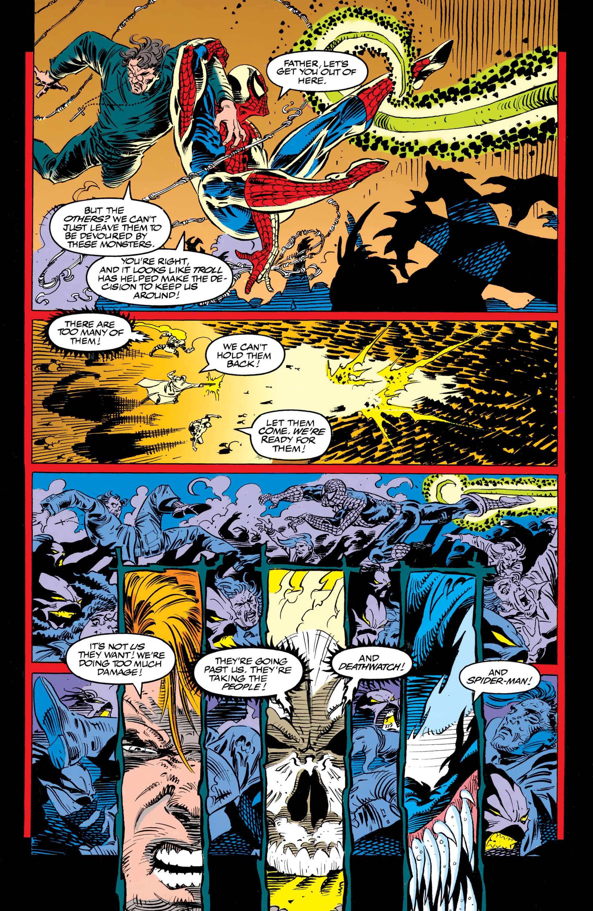 Read online Spirits of Vengeance: Rise of the Midnight Sons comic -  Issue # TPB (Part 4) - 21