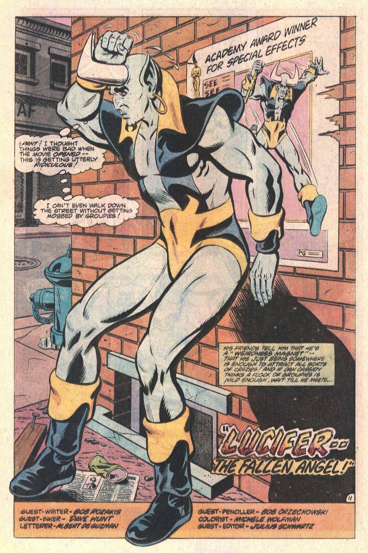 Read online Blue Devil comic -  Issue #31 - 11