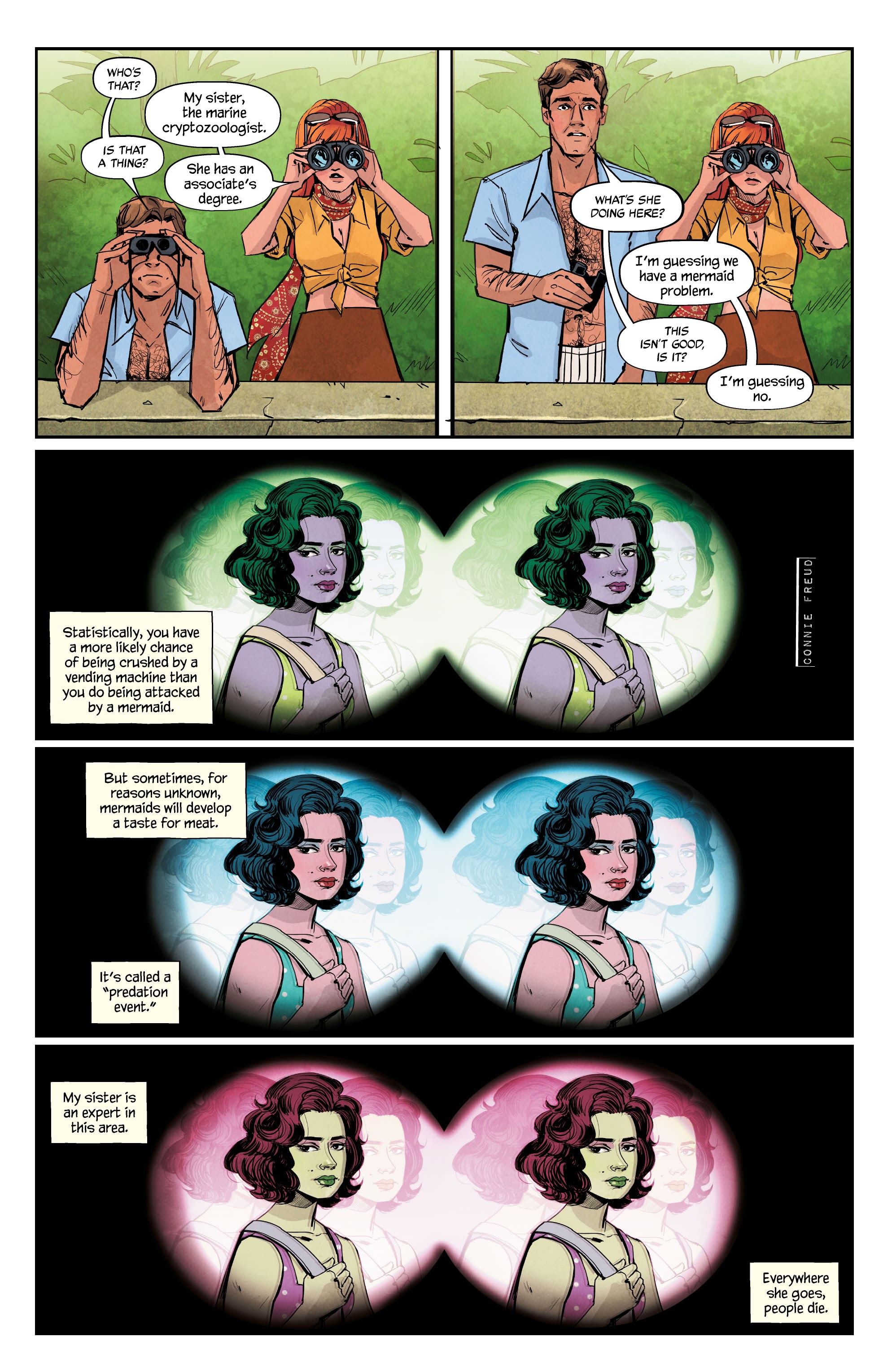 Read online Spy Island comic -  Issue #1 - 22