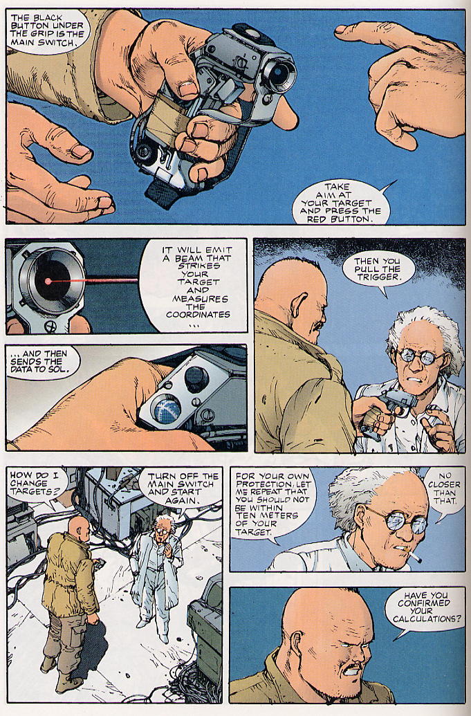 Read online Akira comic -  Issue #21 - 59