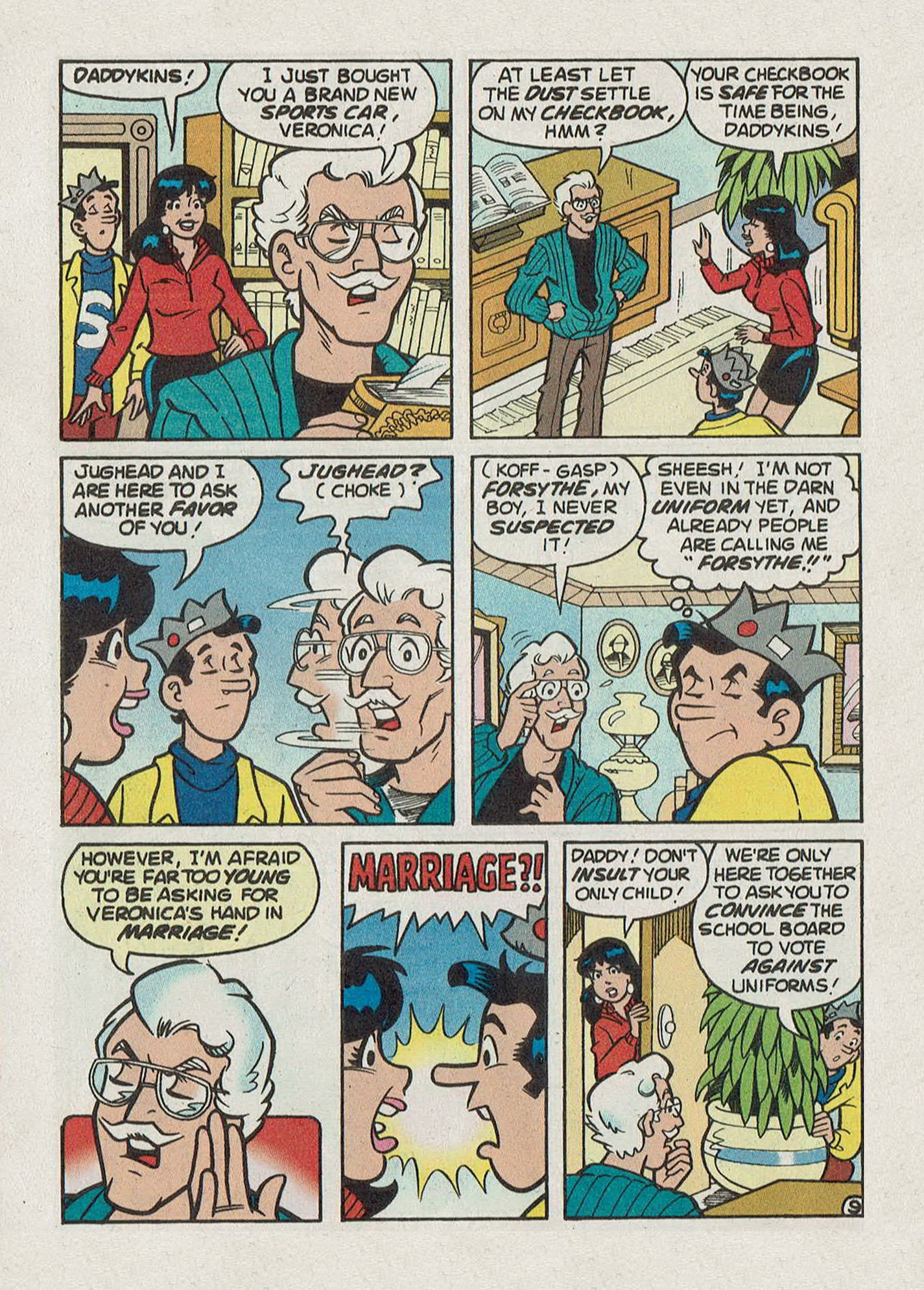 Read online Jughead with Archie Digest Magazine comic -  Issue #180 - 40