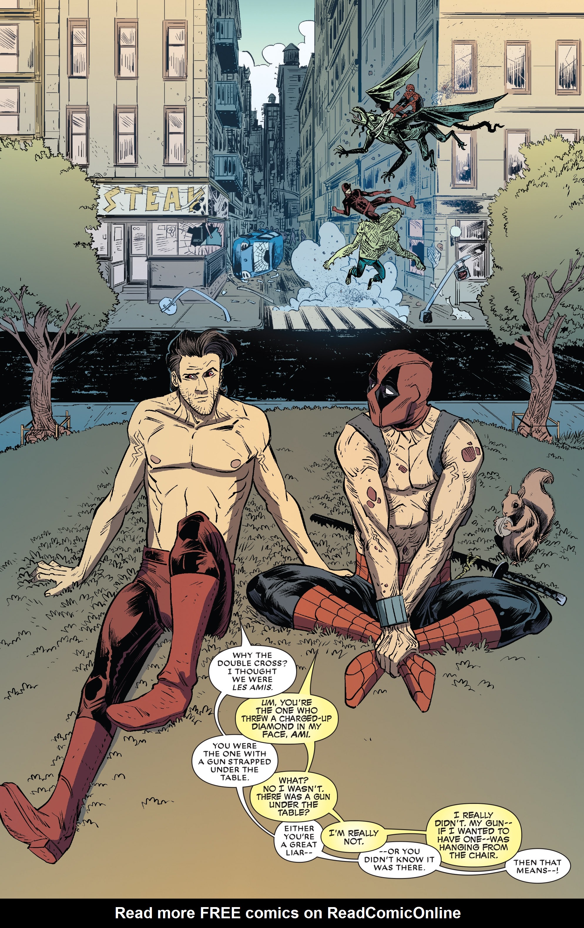 Read online Deadpool Classic comic -  Issue # TPB 21 (Part 2) - 24