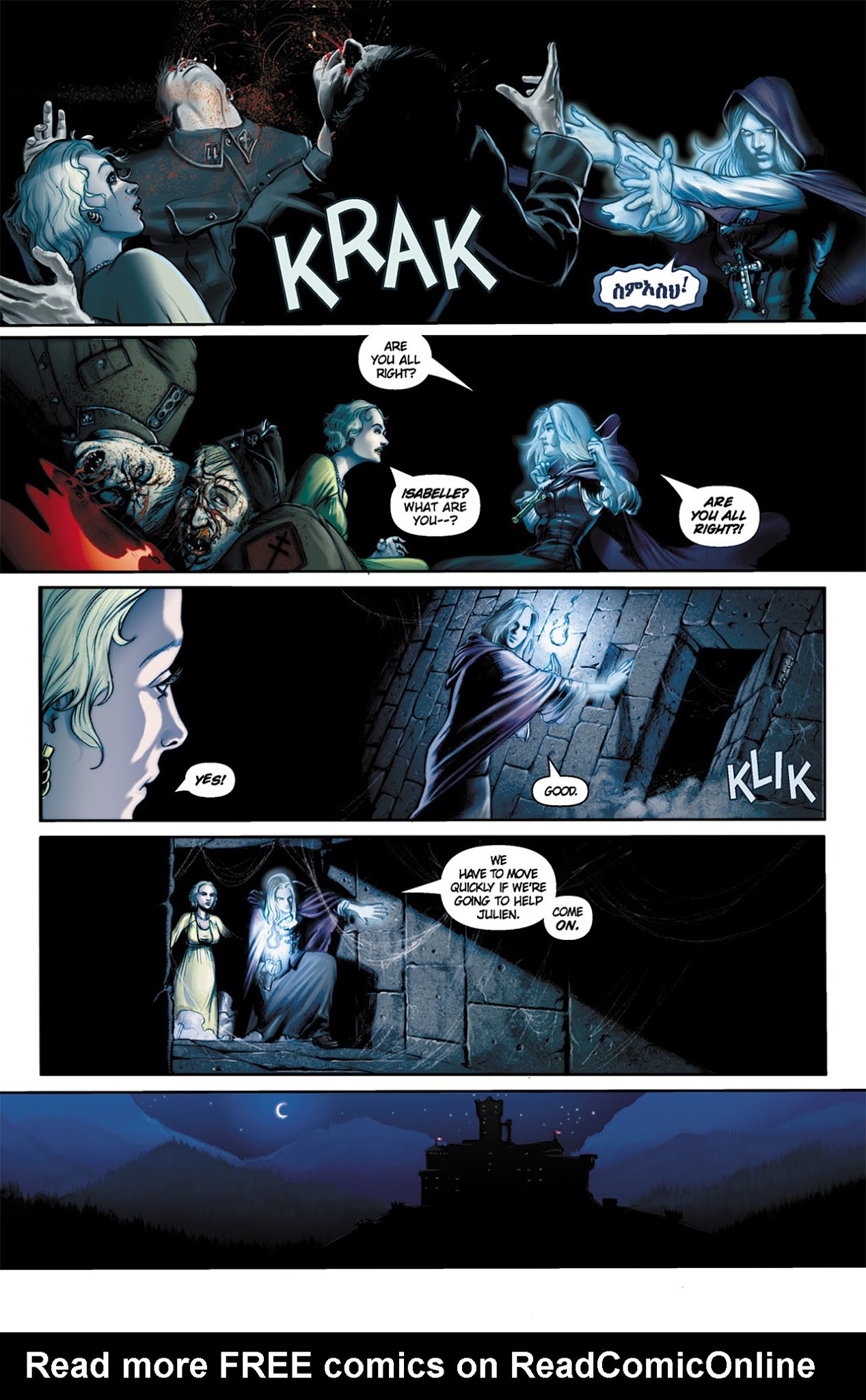 Read online Rex Mundi (2006) comic -  Issue # TPB 6 - 61