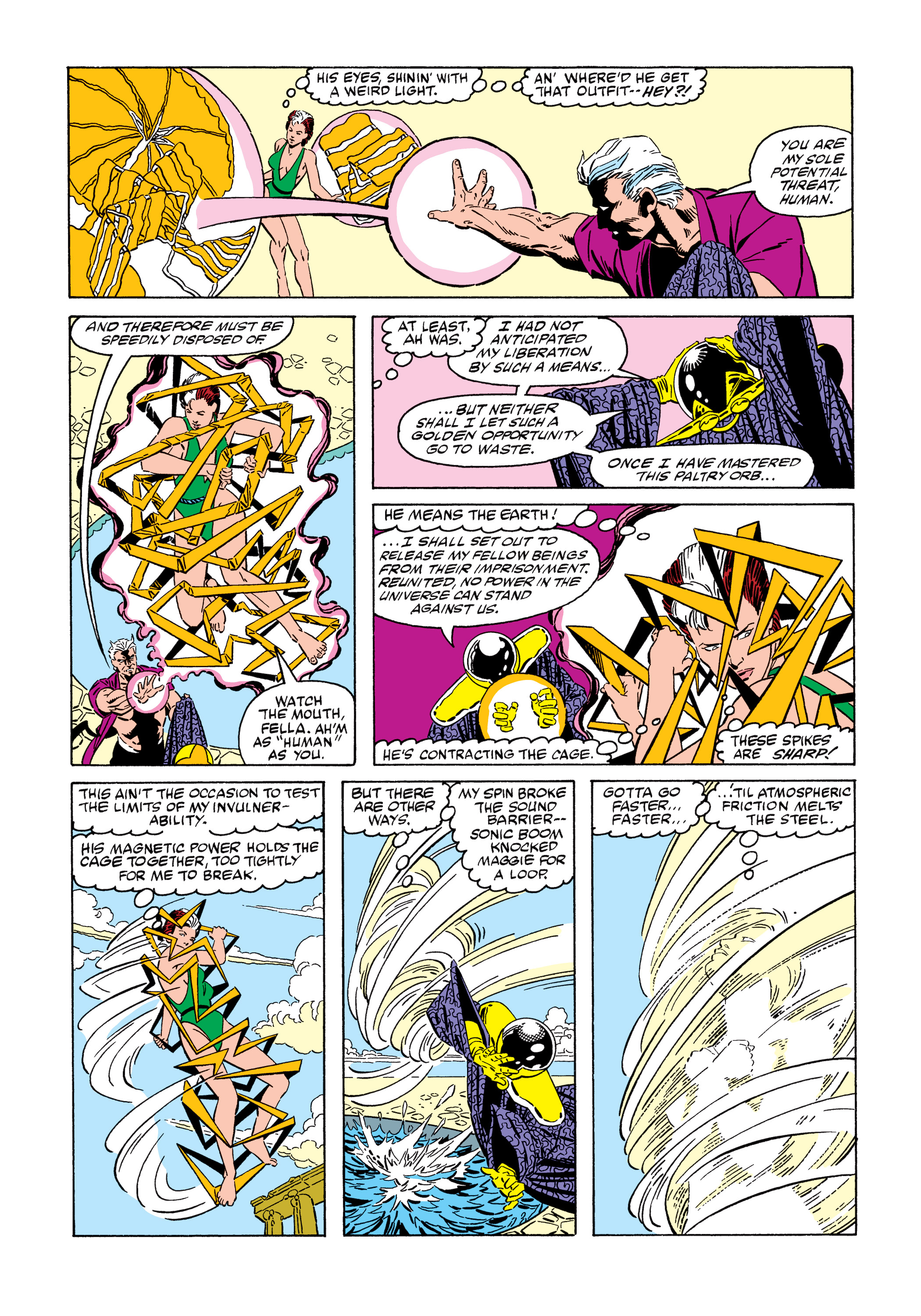 Read online Marvel Masterworks: The Uncanny X-Men comic -  Issue # TPB 13 (Part 4) - 95