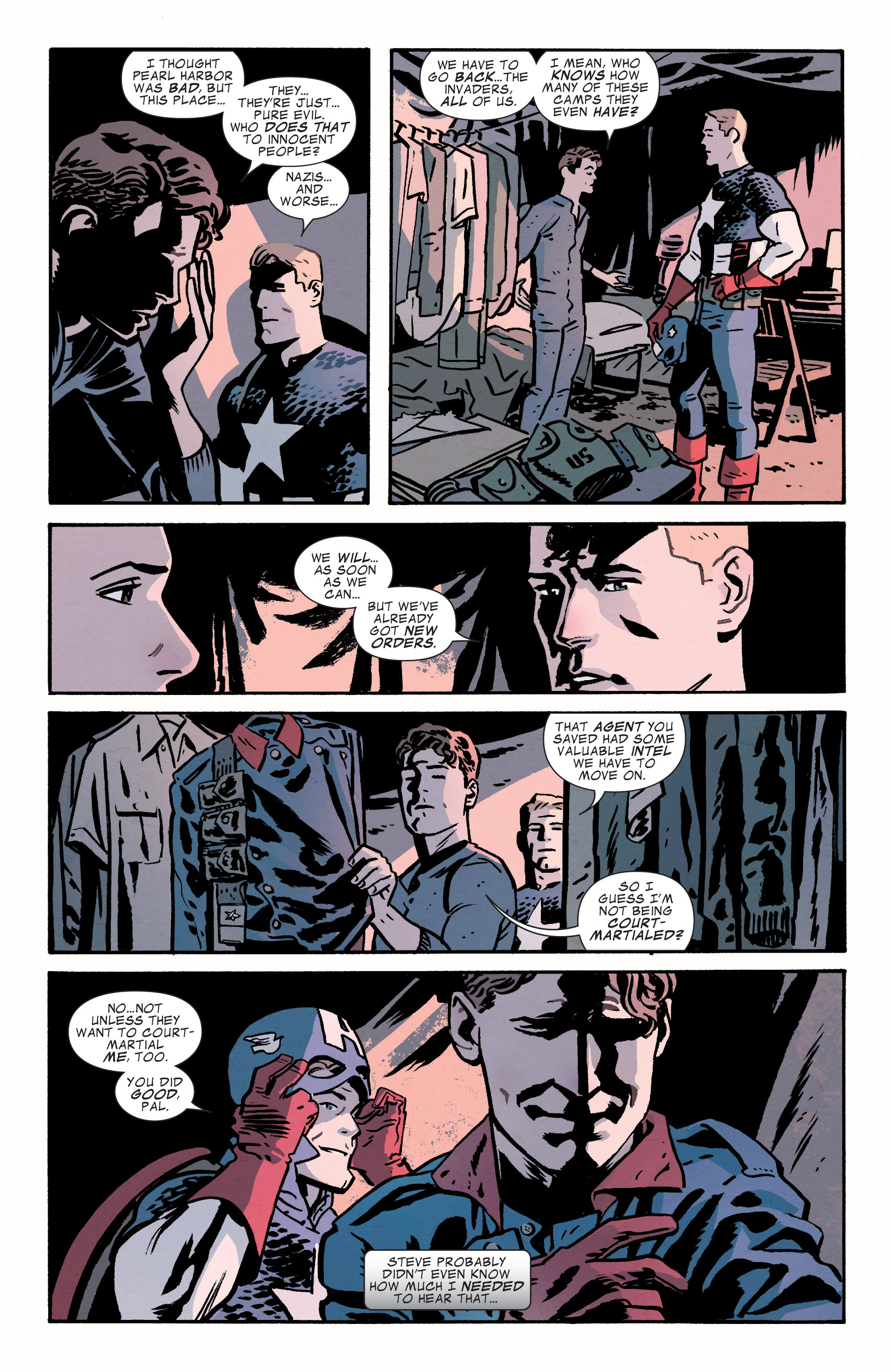 Read online Captain America And Bucky comic -  Issue #623 - 21