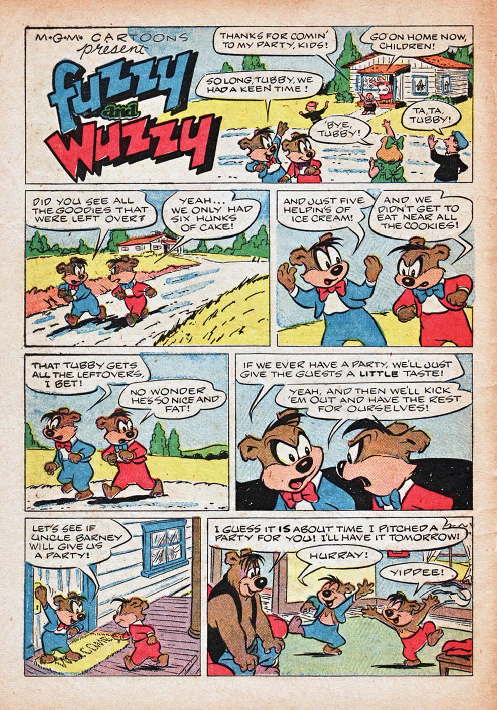 Read online Tom & Jerry Comics comic -  Issue #110 - 41