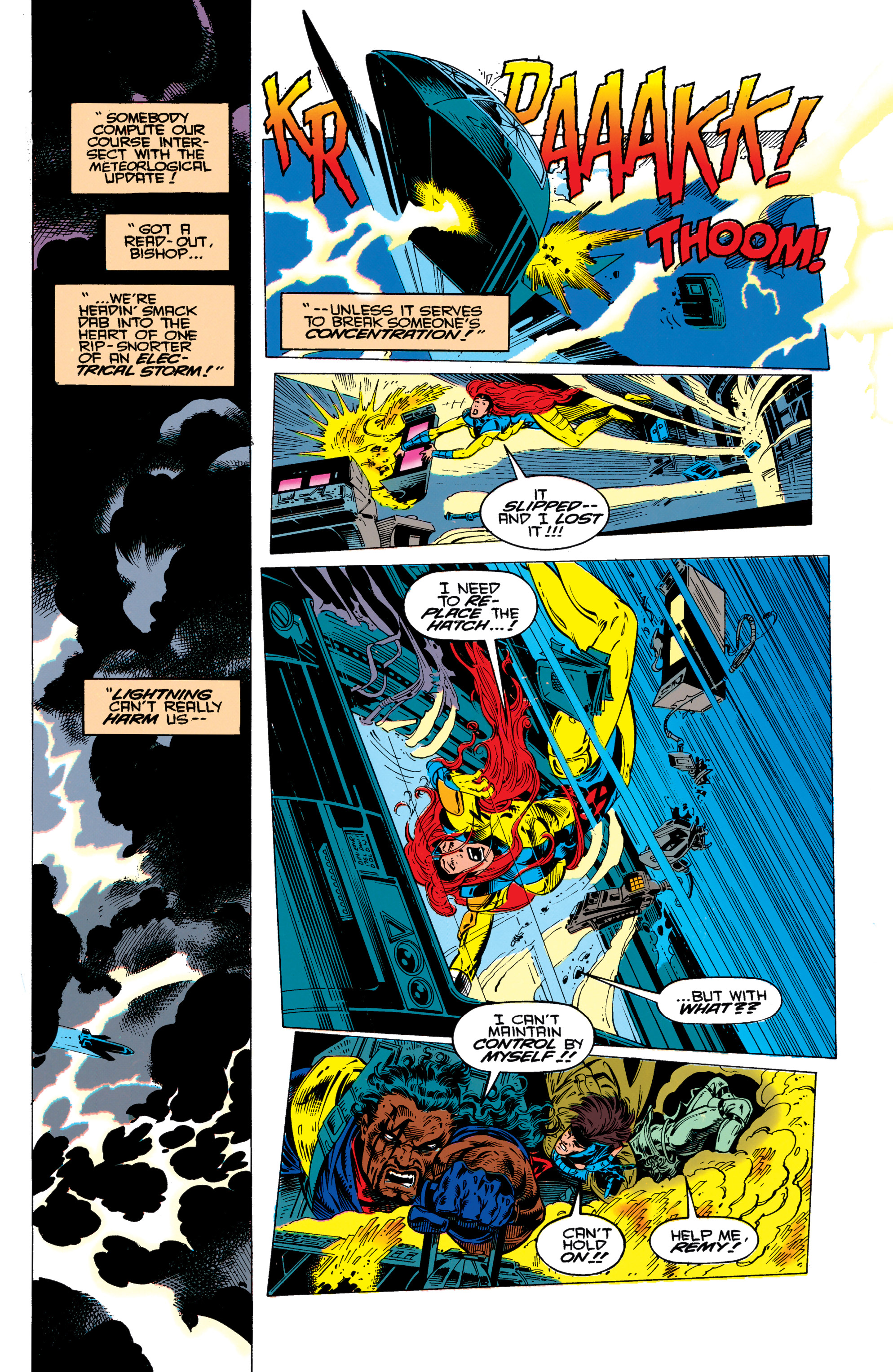Read online X-Men Milestones: Fatal Attractions comic -  Issue # TPB (Part 4) - 67