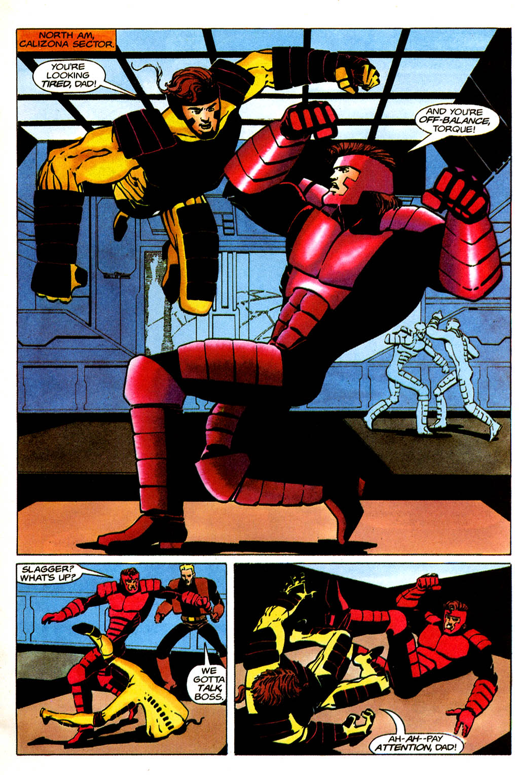 Read online Magnus Robot Fighter (1991) comic -  Issue #49 - 11