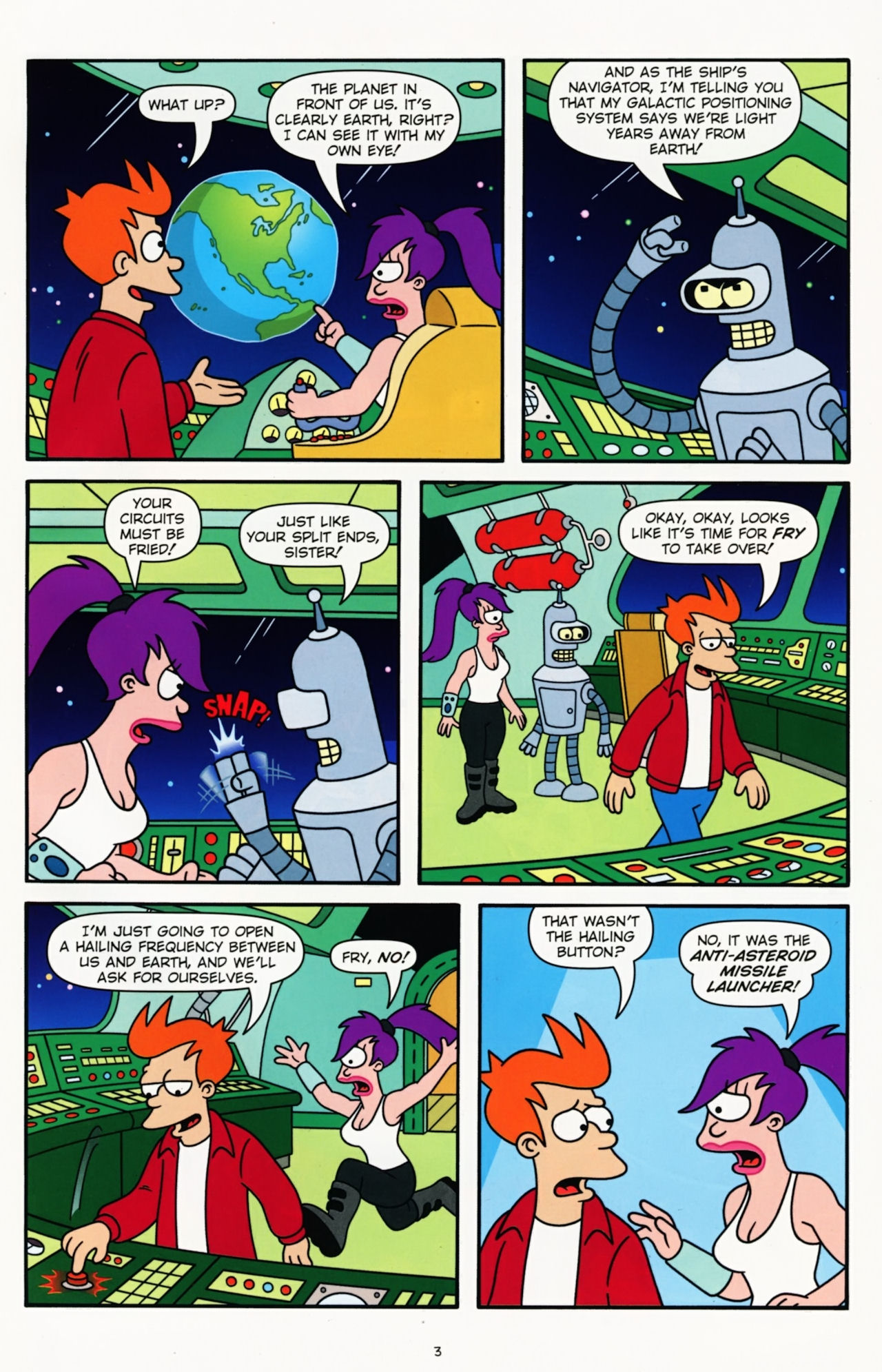 Read online Futurama Comics comic -  Issue #56 - 4