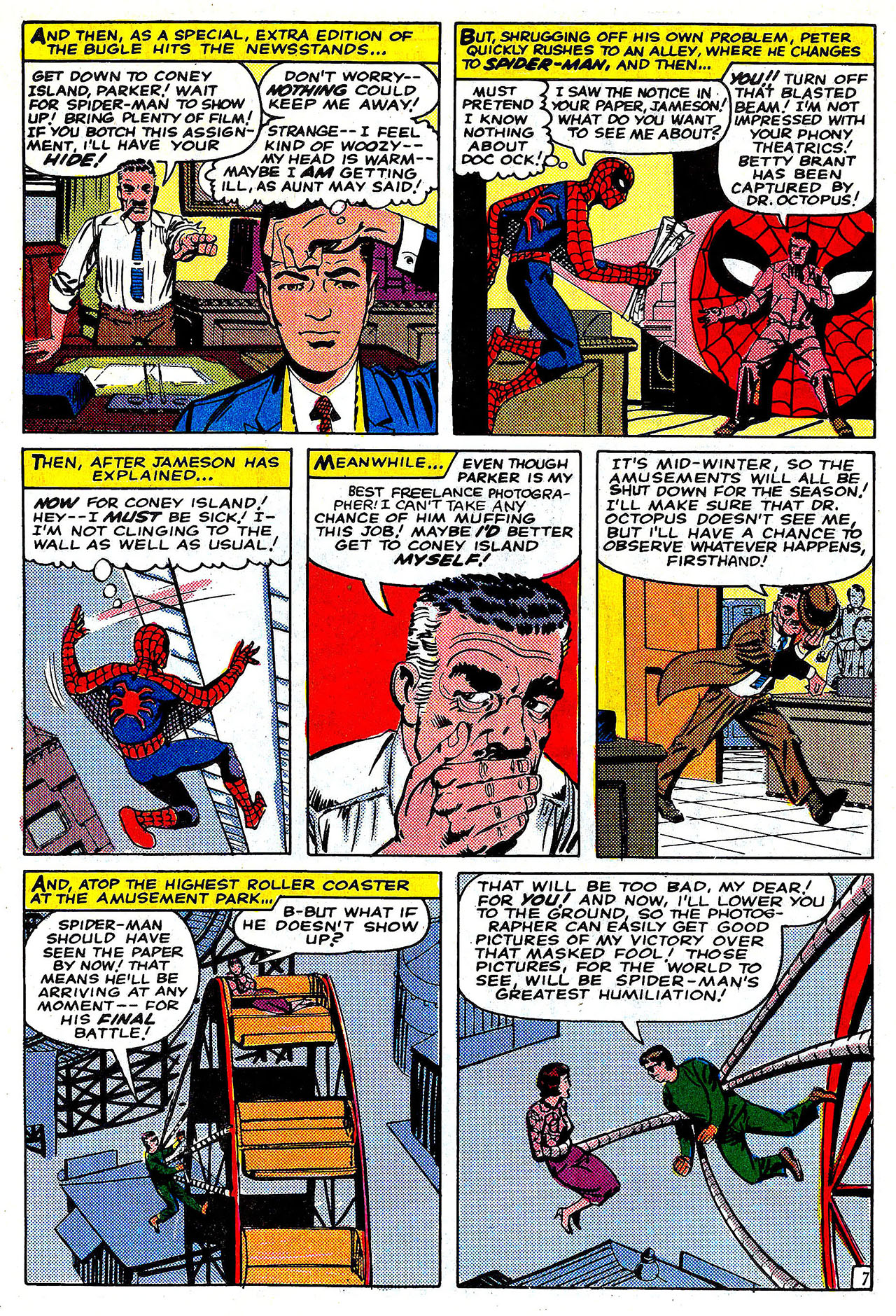 Read online Spider-Man Classics comic -  Issue #13 - 9