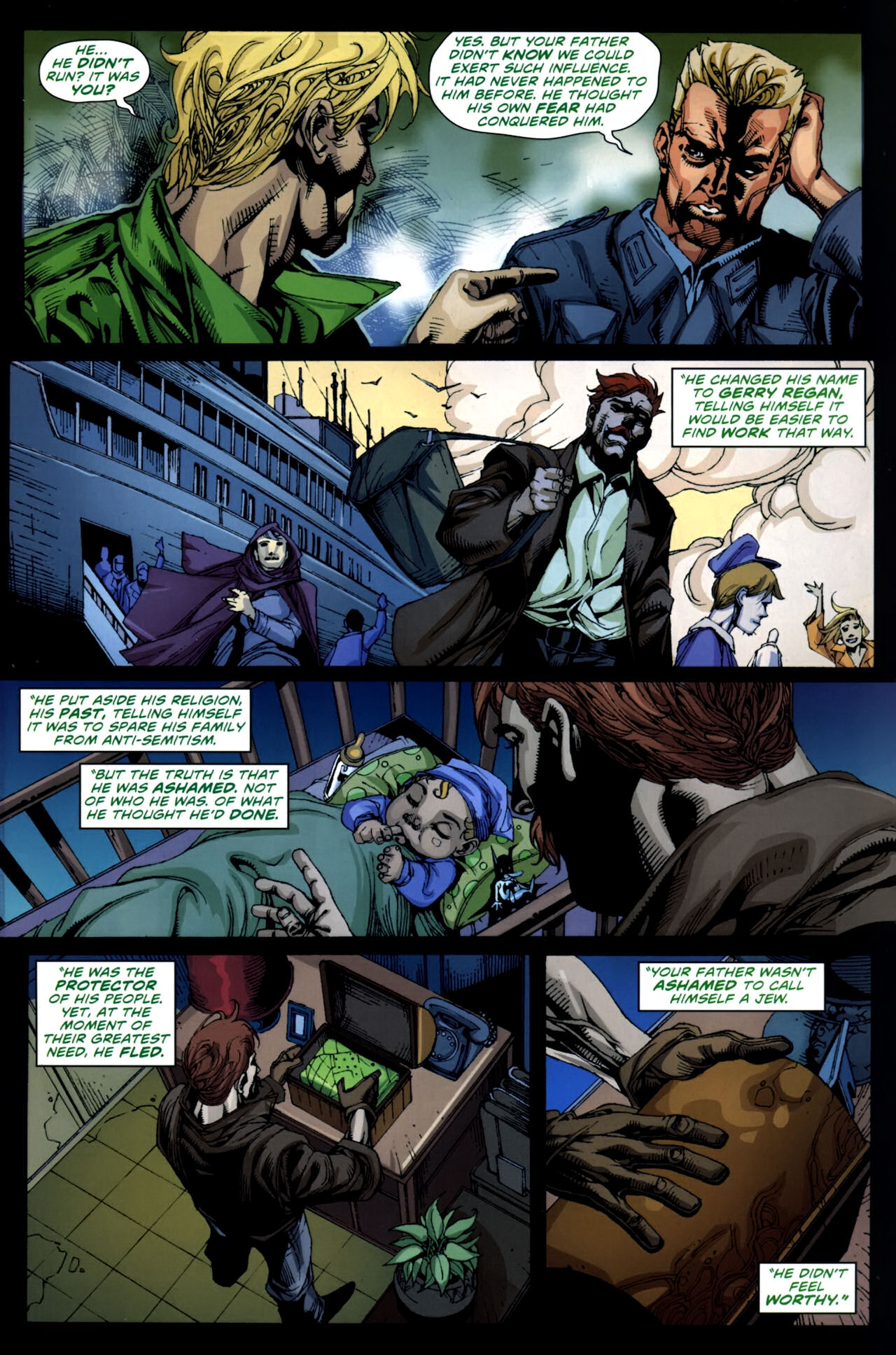 Read online Ragman: Suit of Souls comic -  Issue # Full - 25