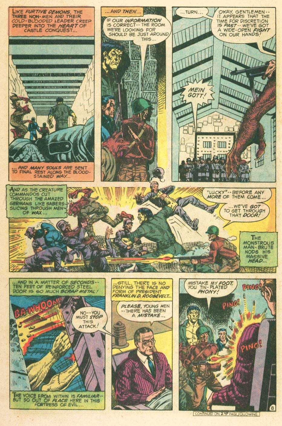 Read online Weird War Tales (1971) comic -  Issue #93 - 12
