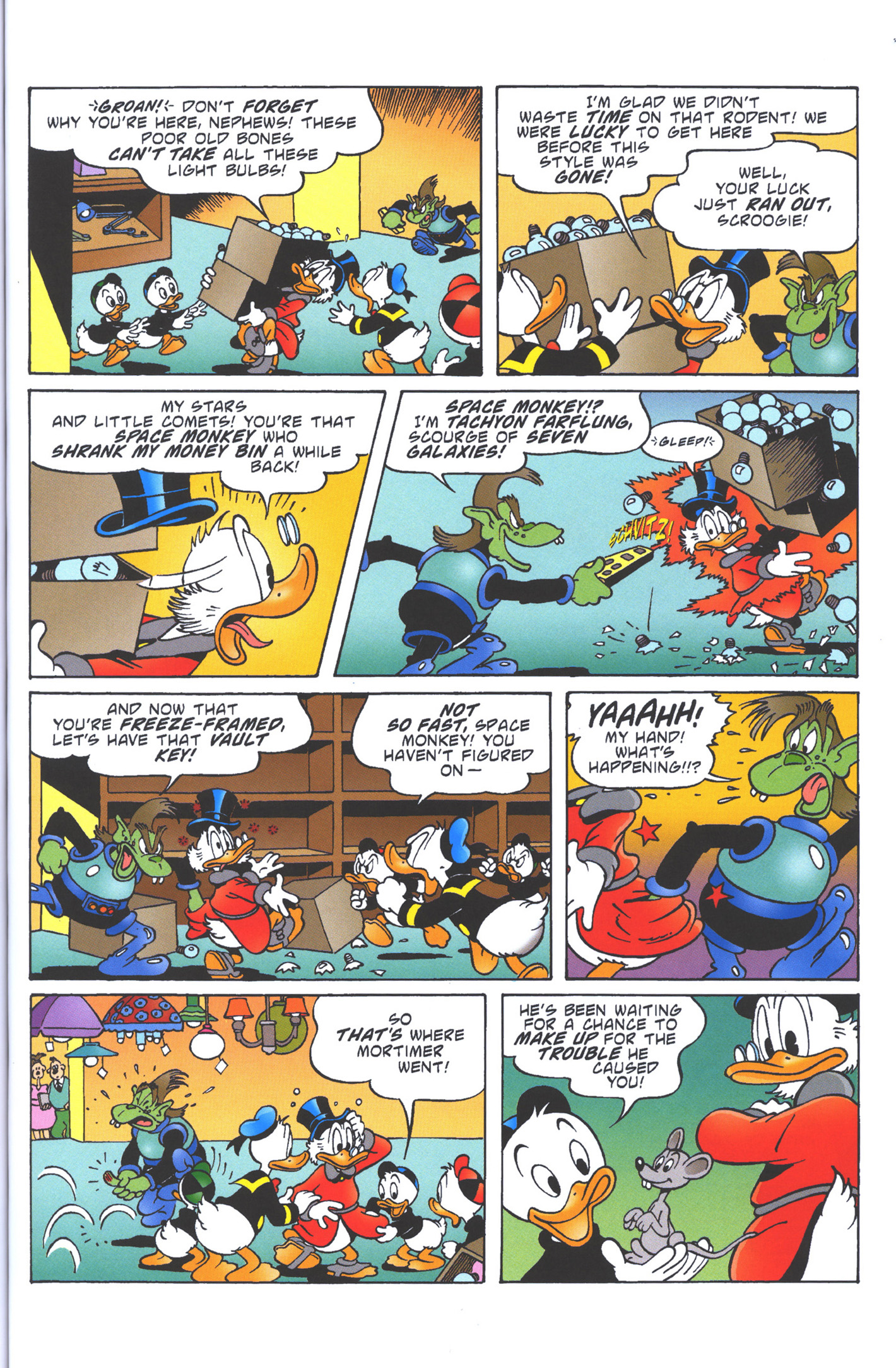 Read online Uncle Scrooge (1953) comic -  Issue #360 - 49