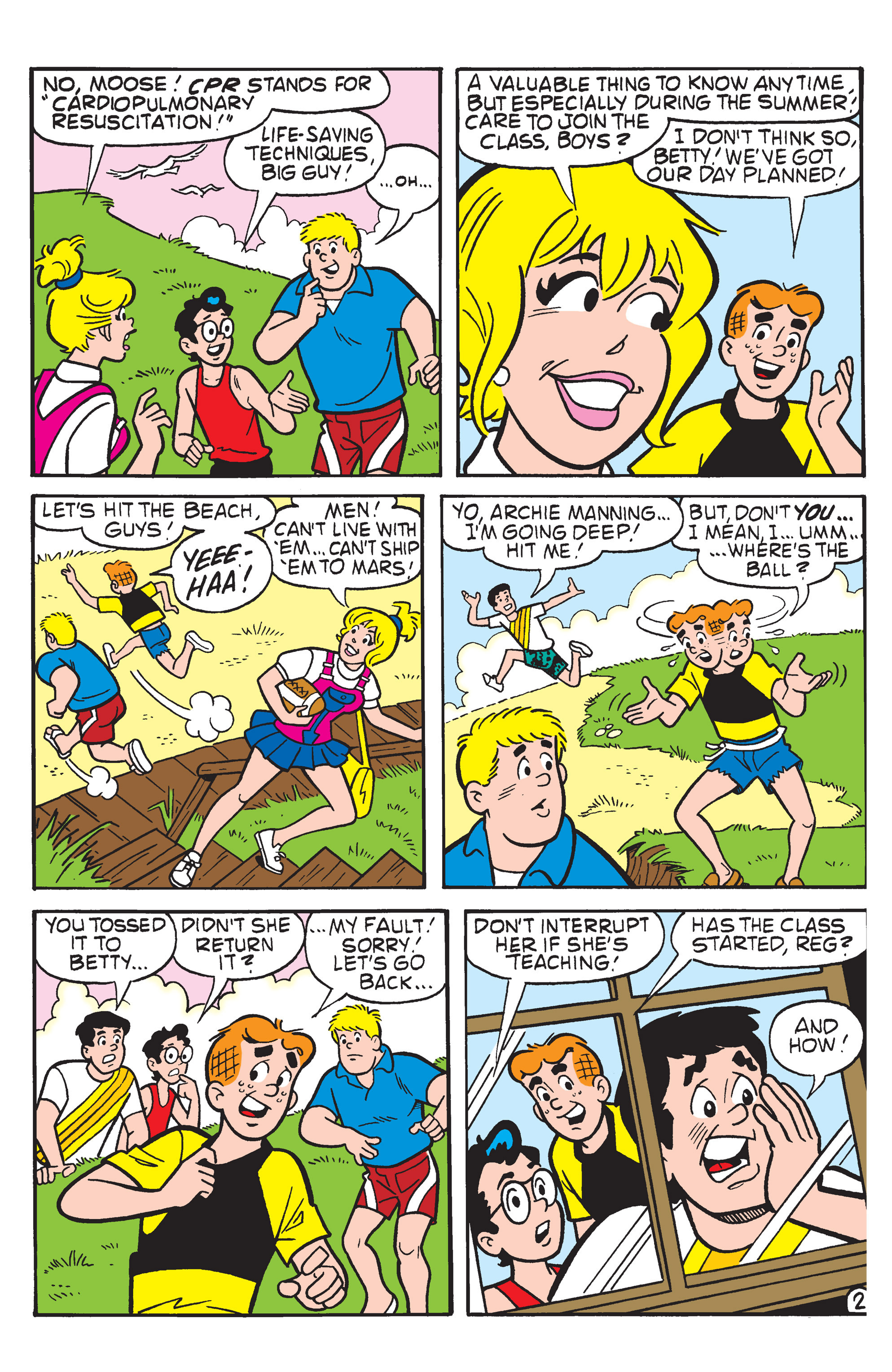 Read online Pep Digital comic -  Issue #155 - 54